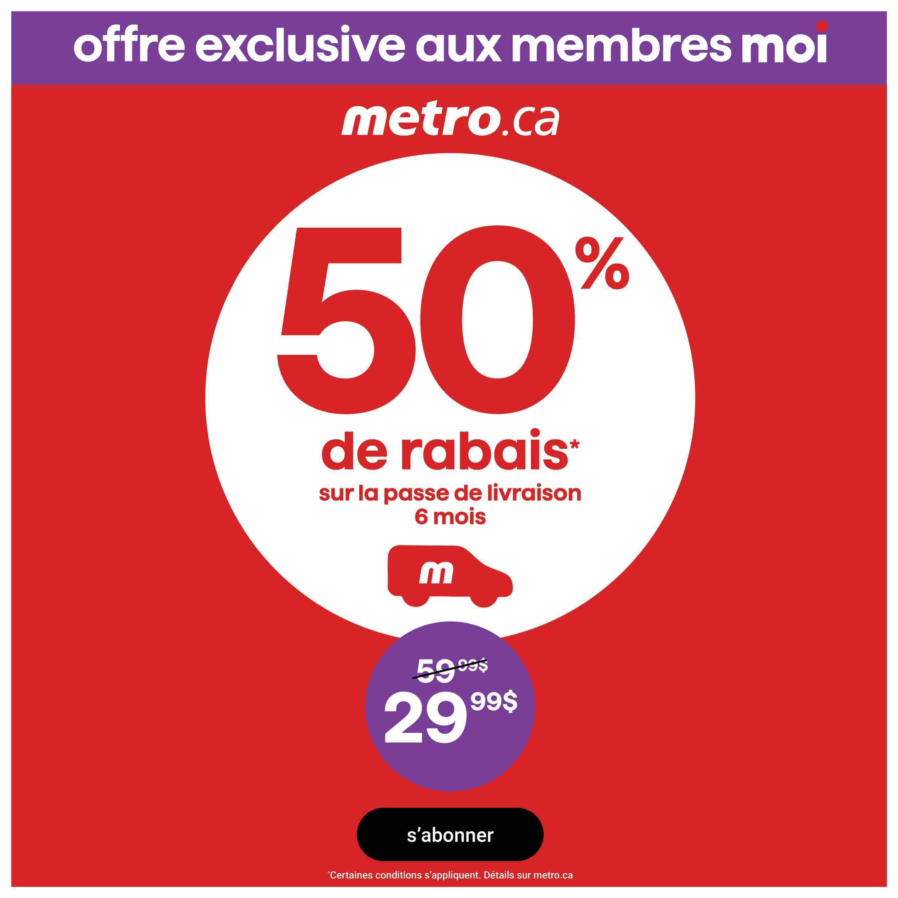 Metro (QC) Flyer August 13 to 19