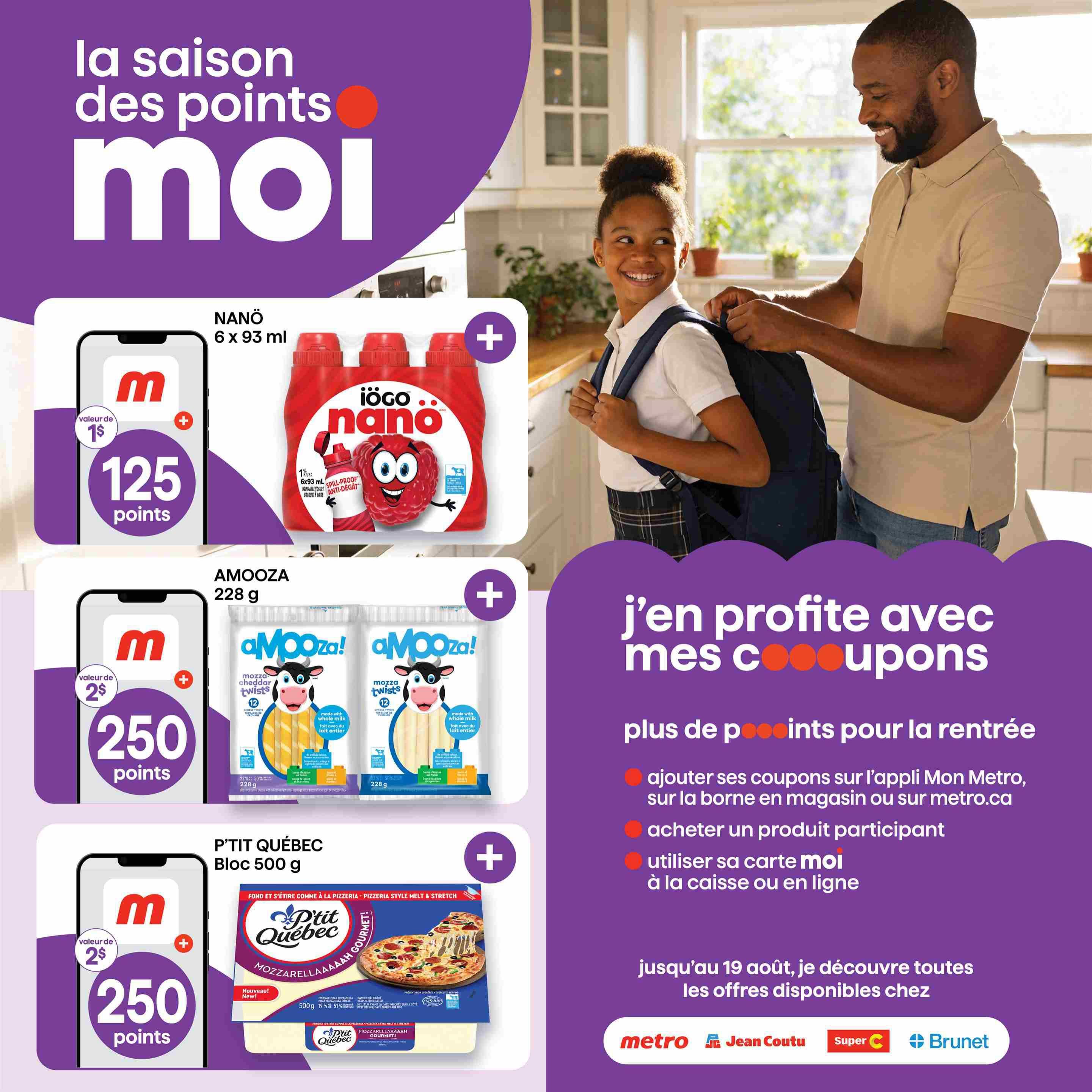 Metro (QC) Flyer August 13 to 19