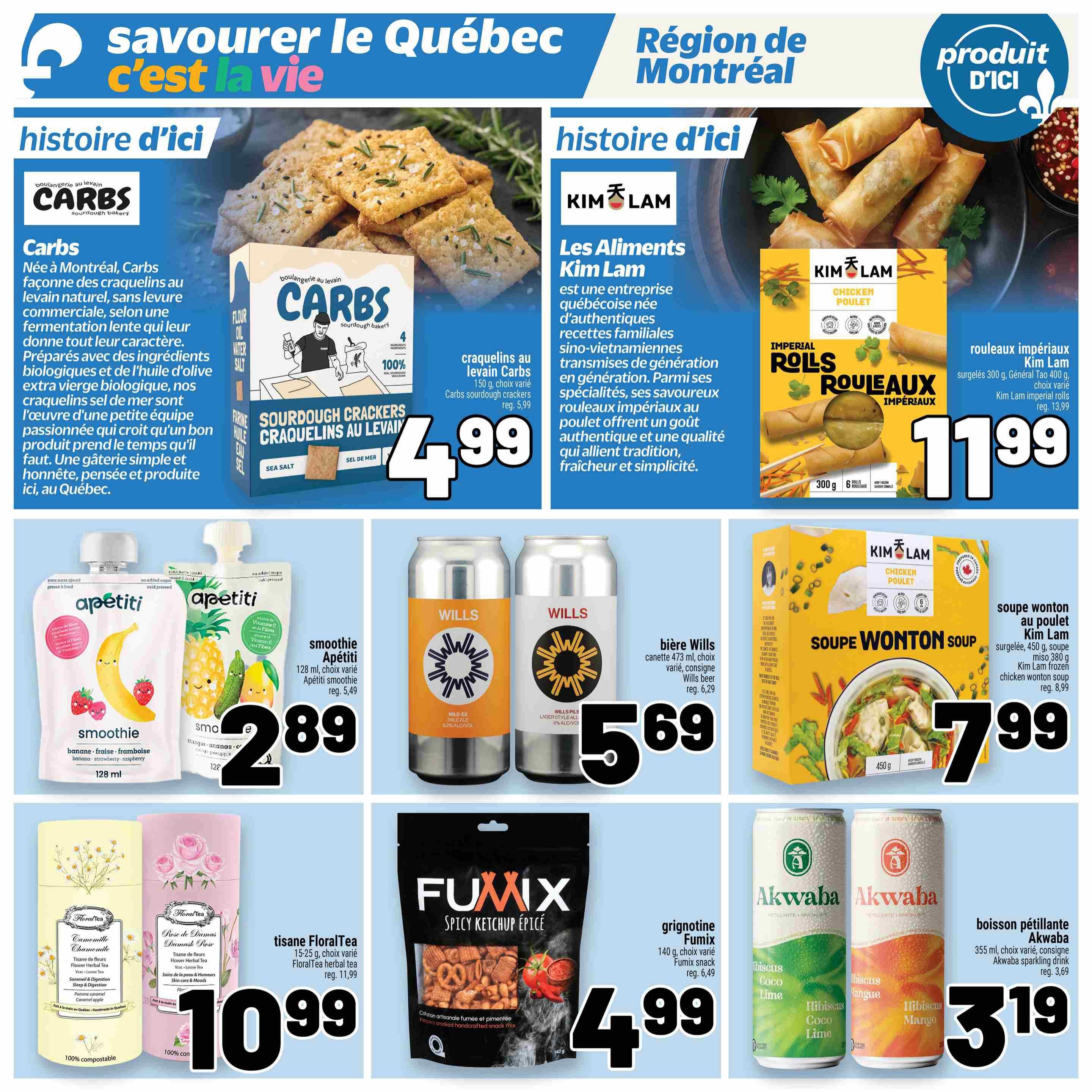 Metro (QC) Flyer August 13 to 19