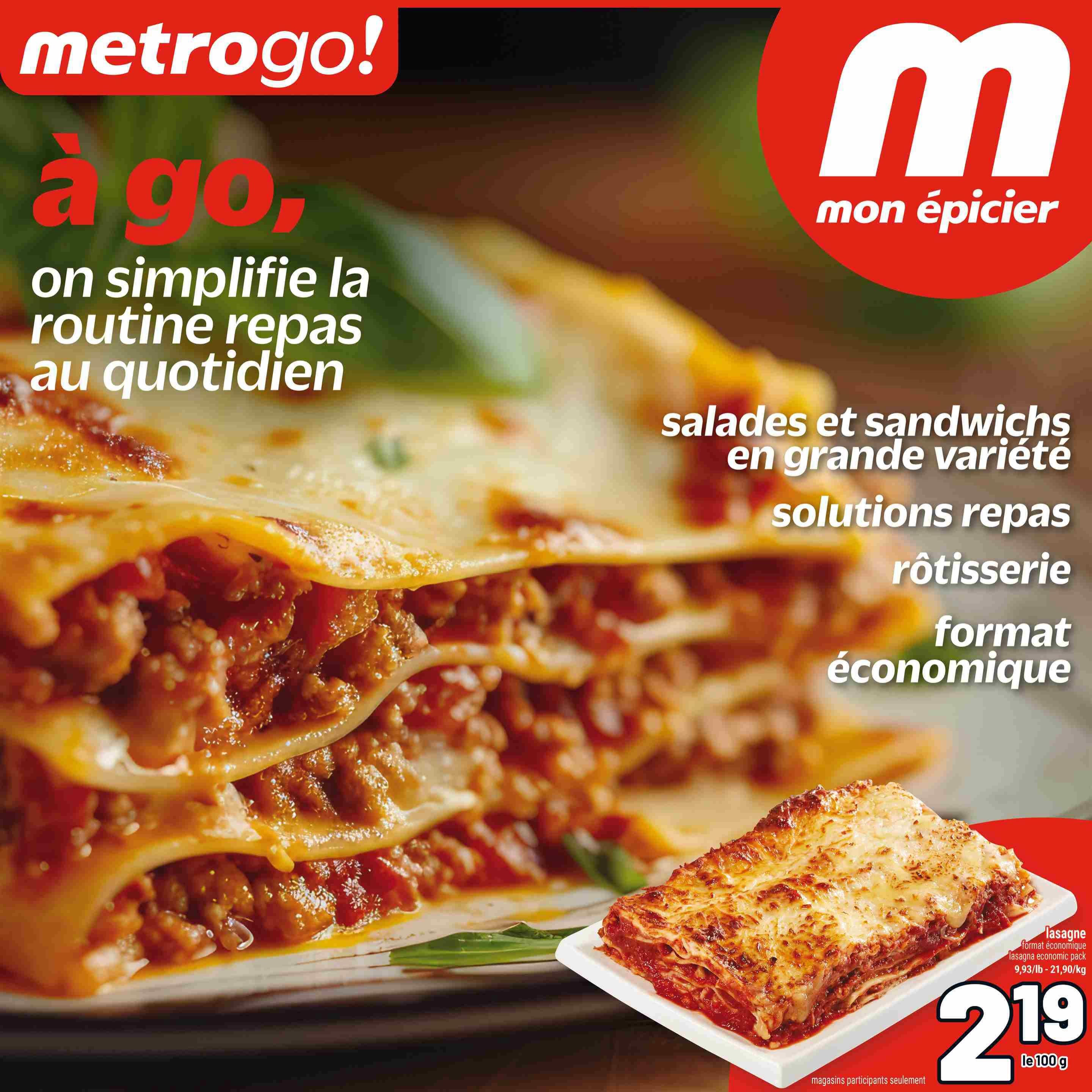 Metro (QC) Flyer August 13 to 19