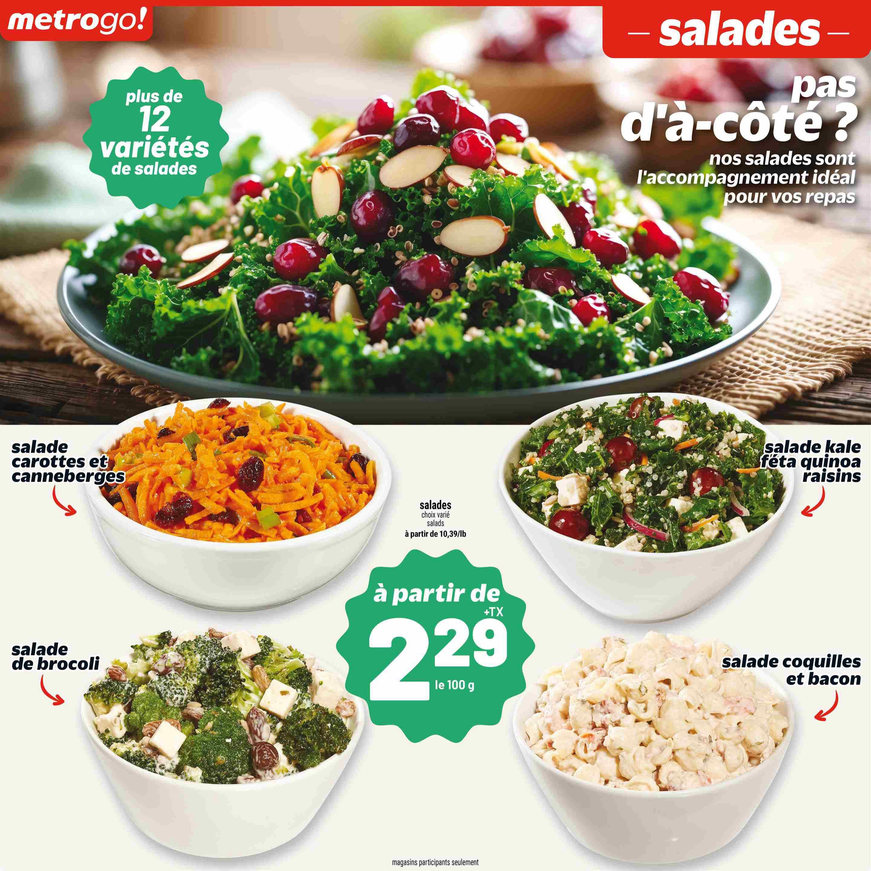 Metro (QC) Flyer August 13 to 19