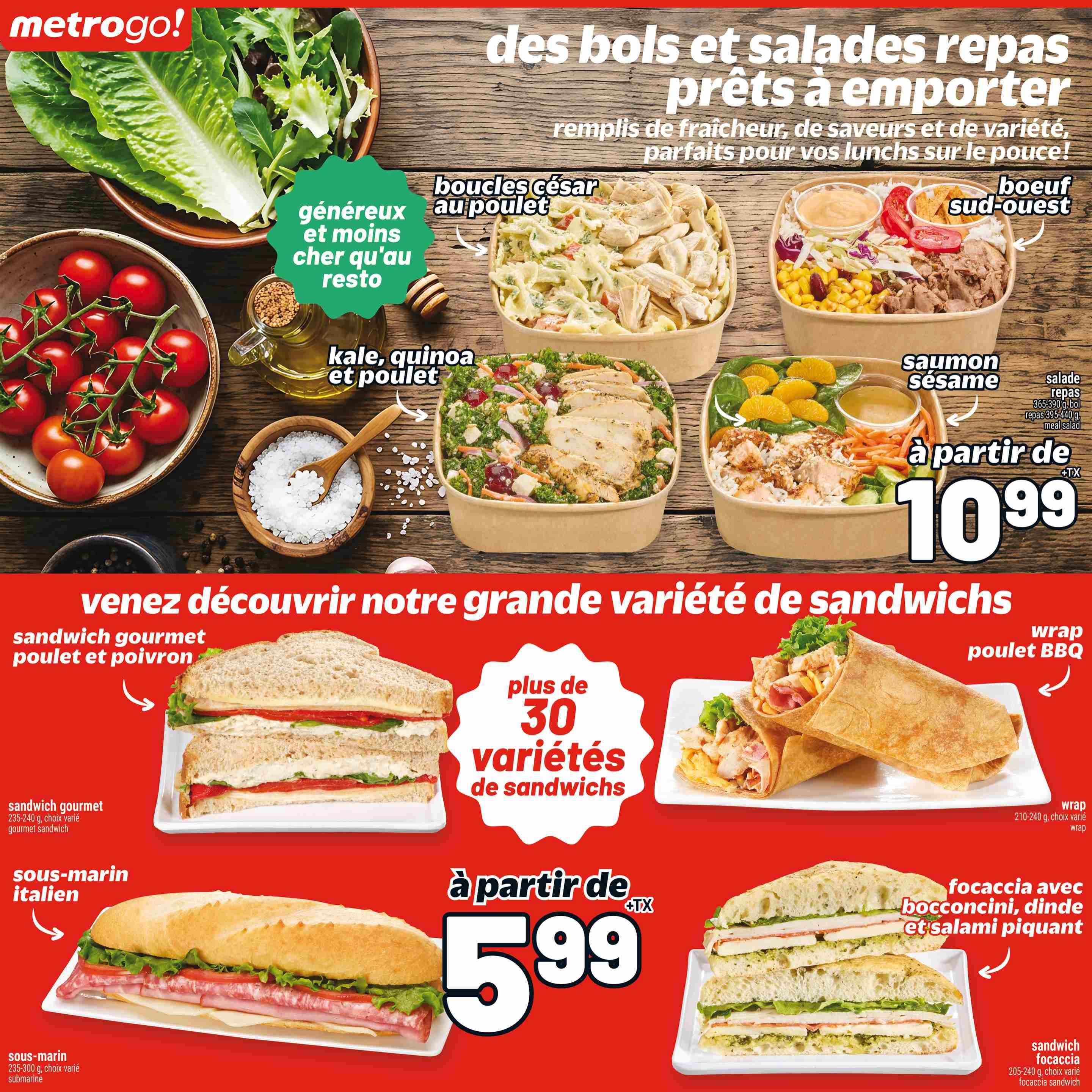 Metro (QC) Flyer August 13 to 19