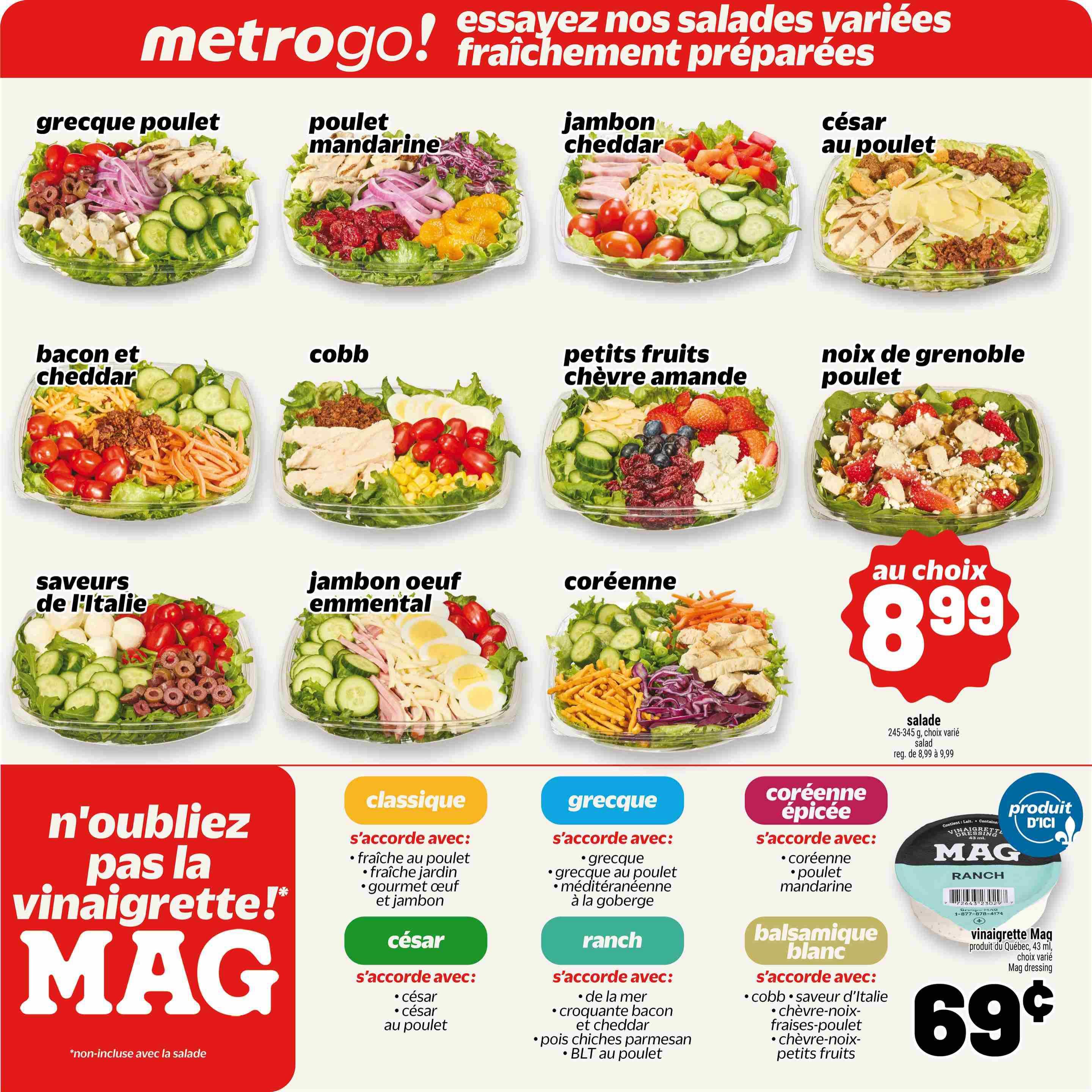 Metro (QC) Flyer August 13 to 19