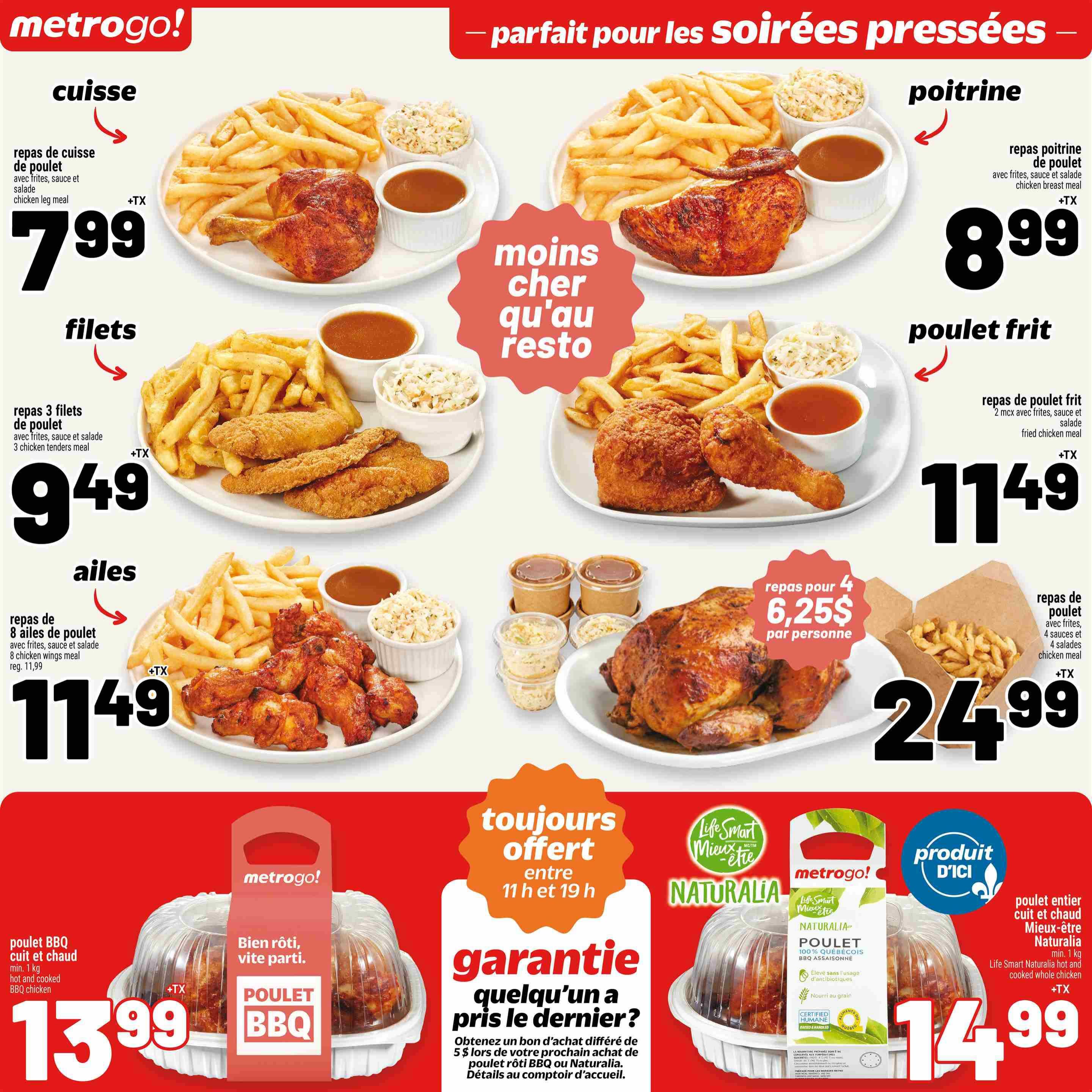 Metro (QC) Flyer August 13 to 19