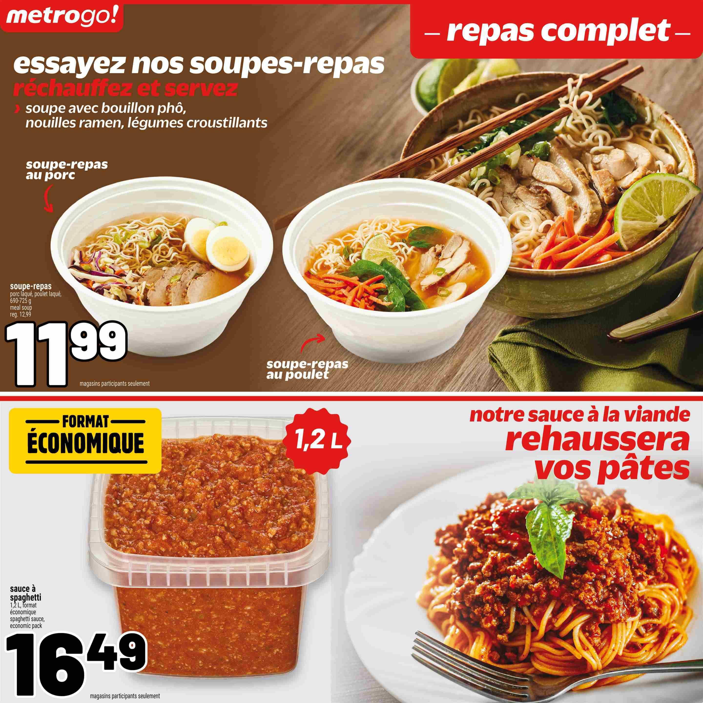 Metro (QC) Flyer August 13 to 19
