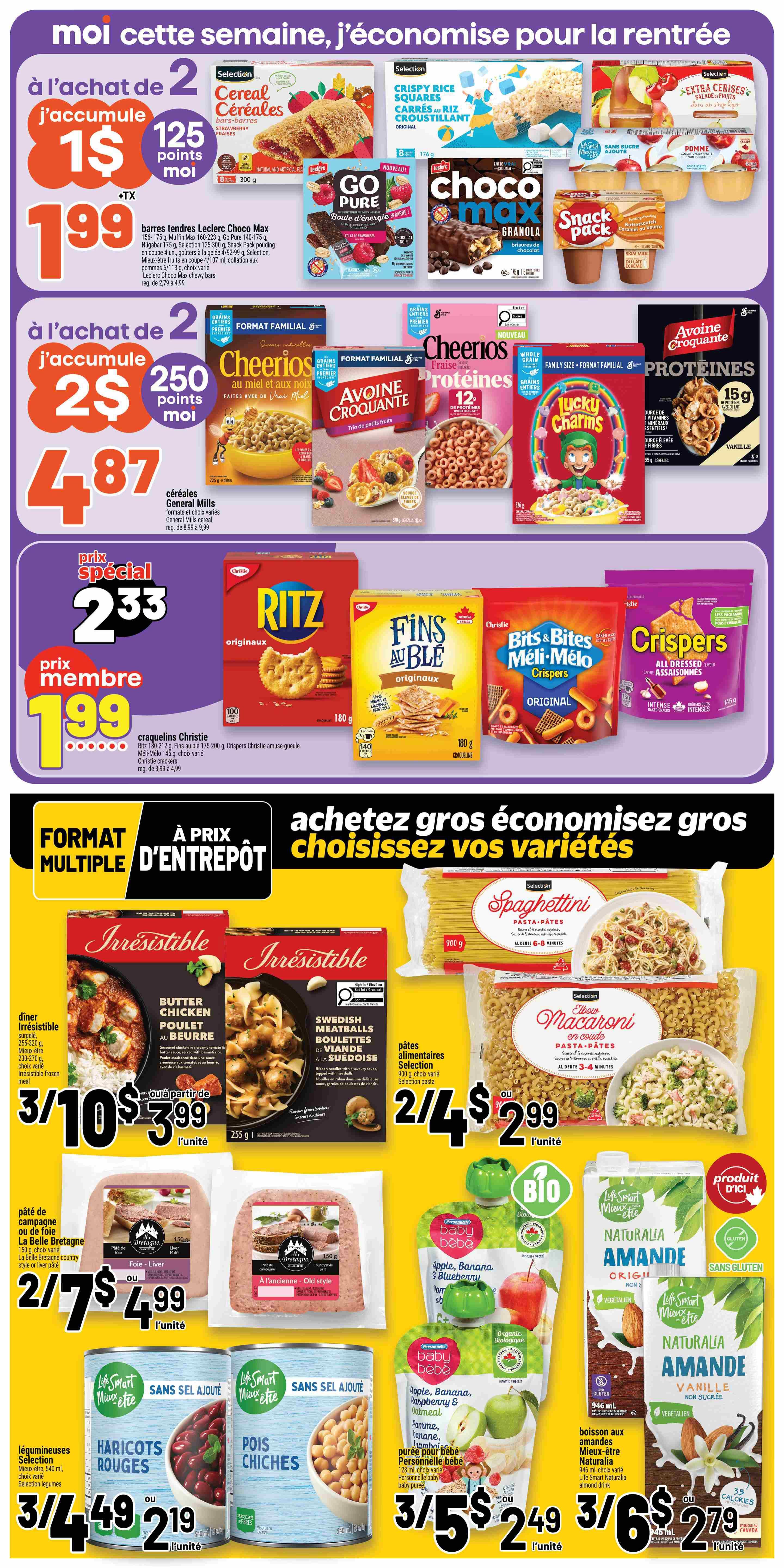 Metro (QC) Flyer August 13 to 19