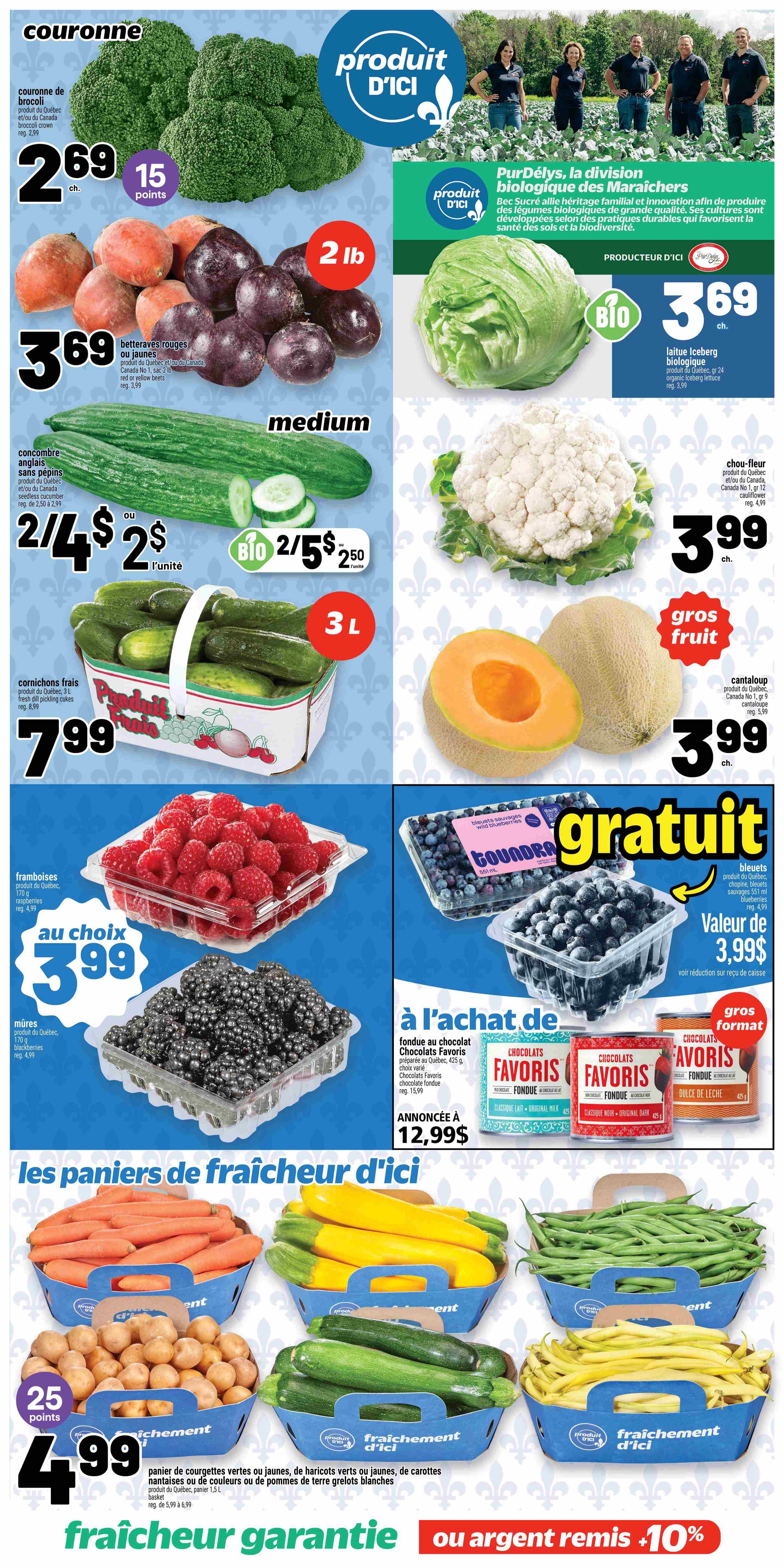 Metro (QC) Flyer August 13 to 19