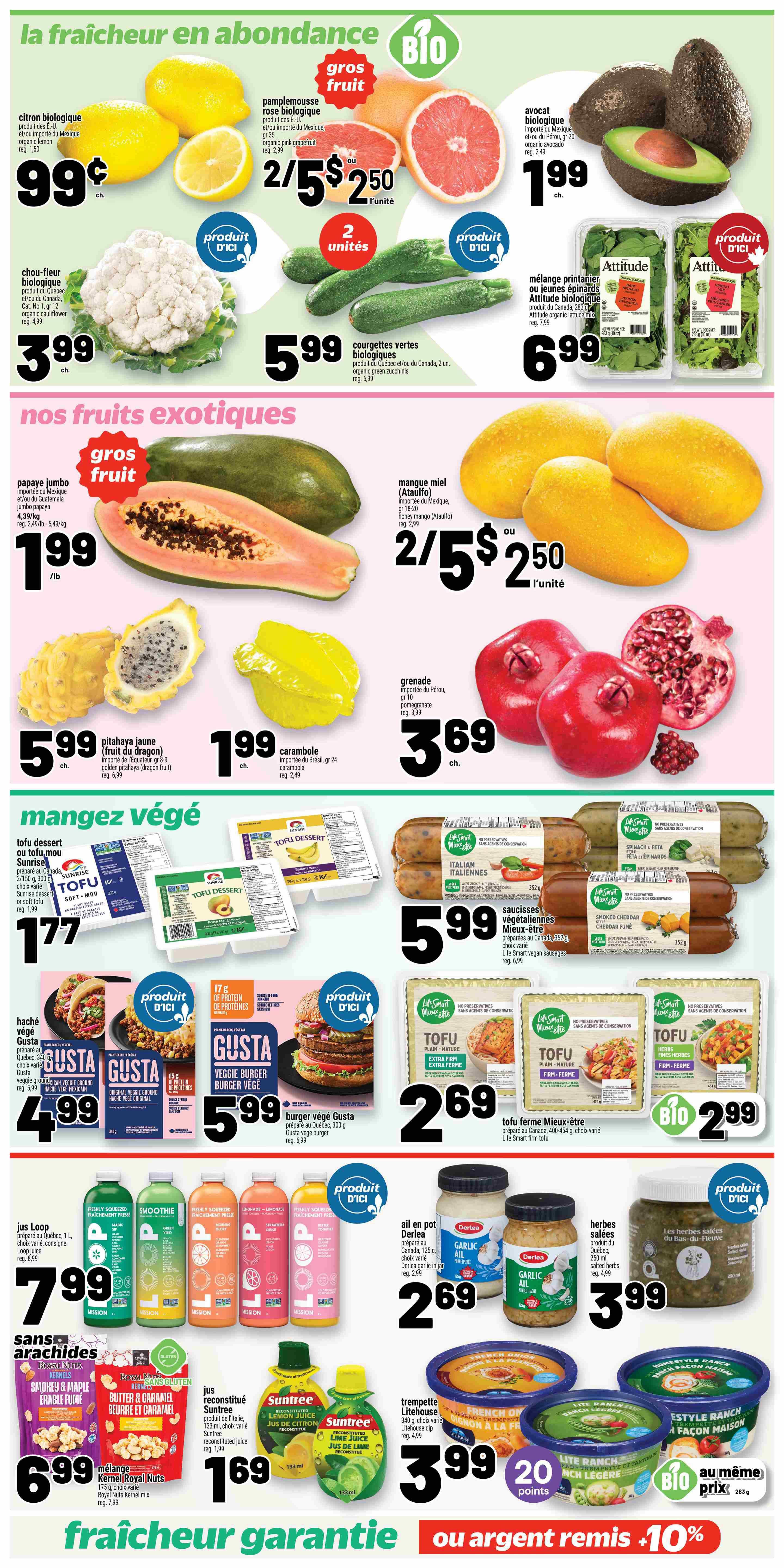 Metro (QC) Flyer August 13 to 19