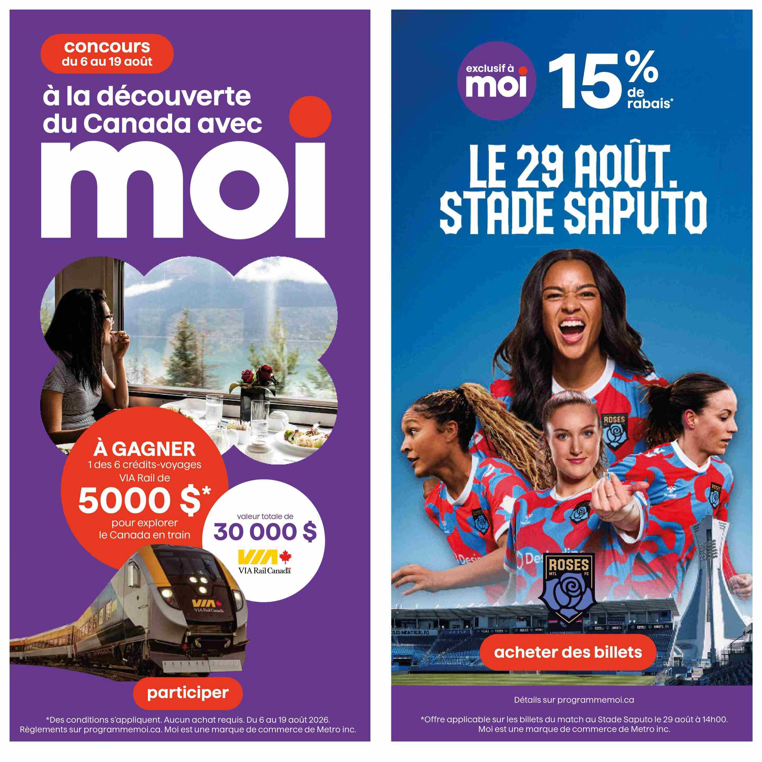 Metro (QC) Flyer August 13 to 19