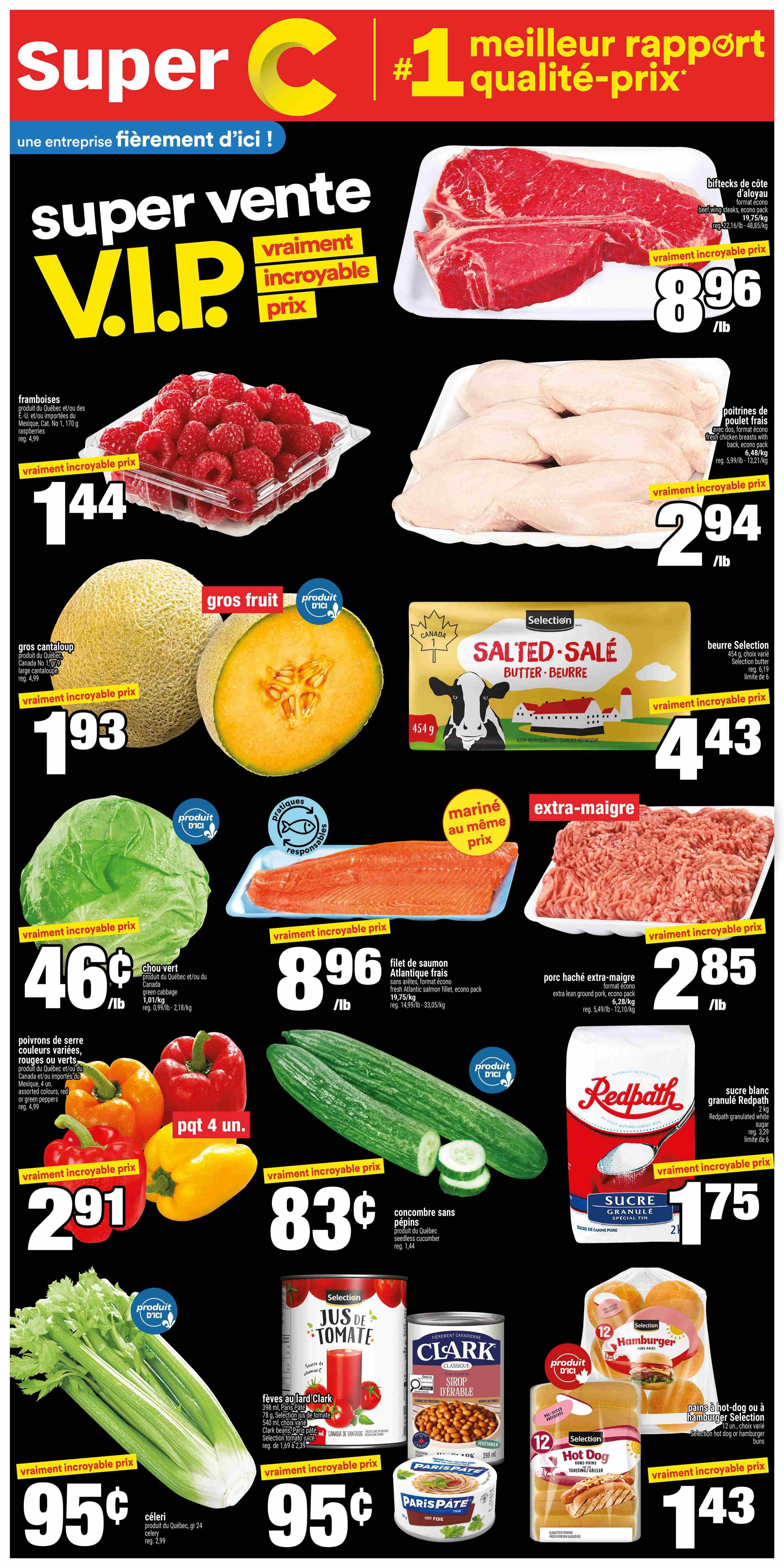 Super C Flyer August 13 to 19