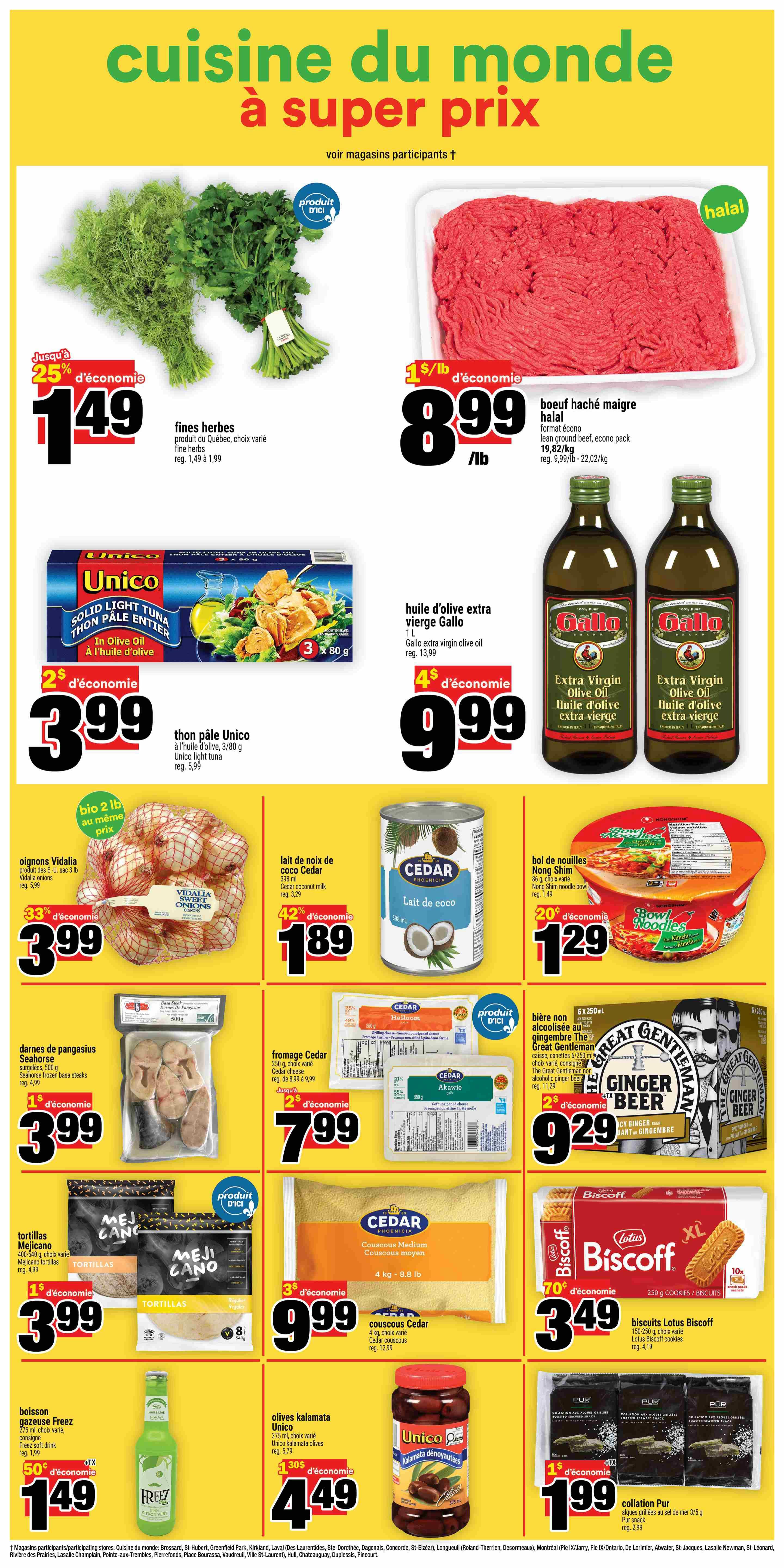 Super C Flyer August 13 to 19