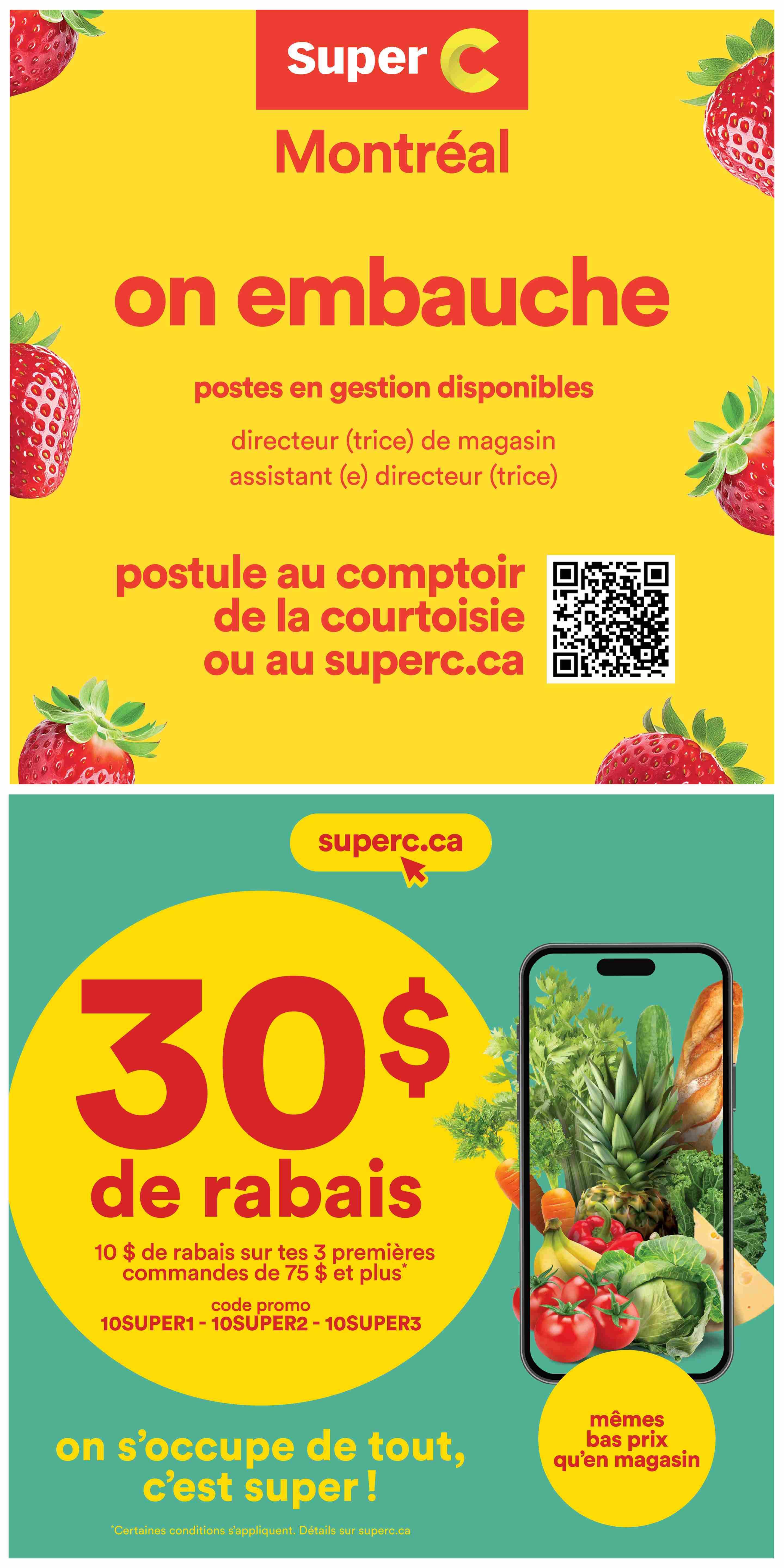 Super C Flyer August 13 to 19