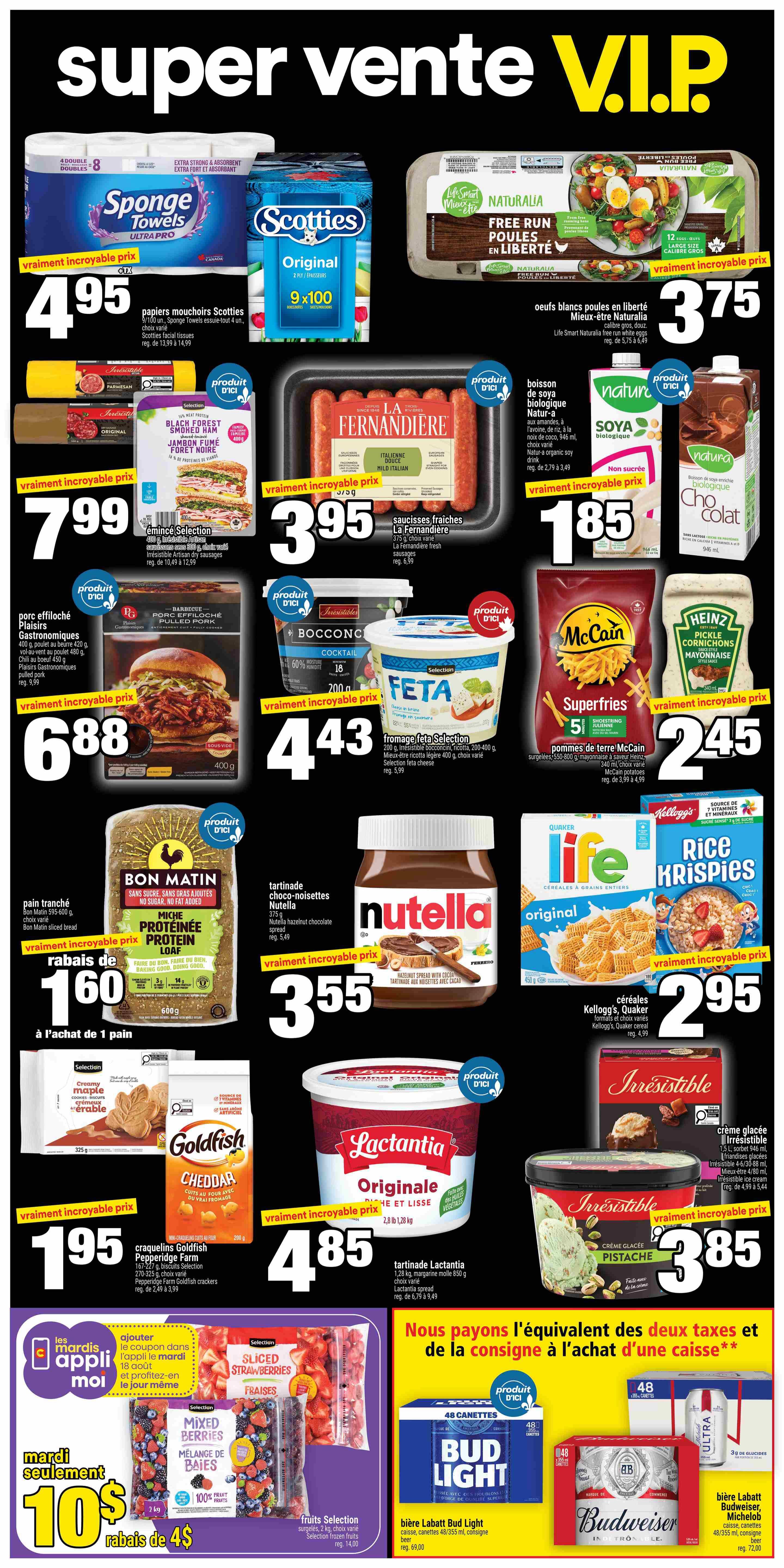 Super C Flyer August 13 to 19