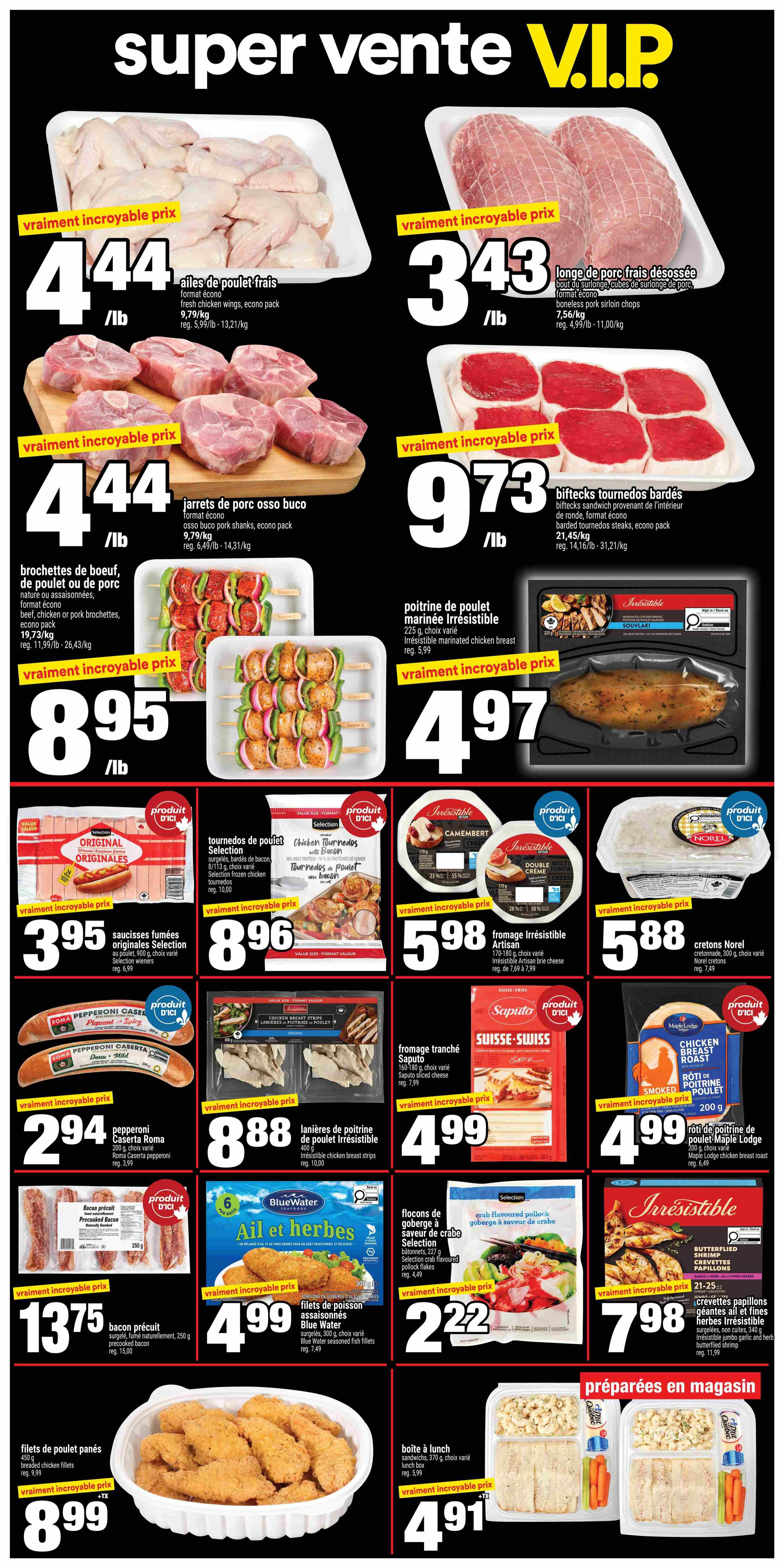 Super C Flyer August 13 to 19