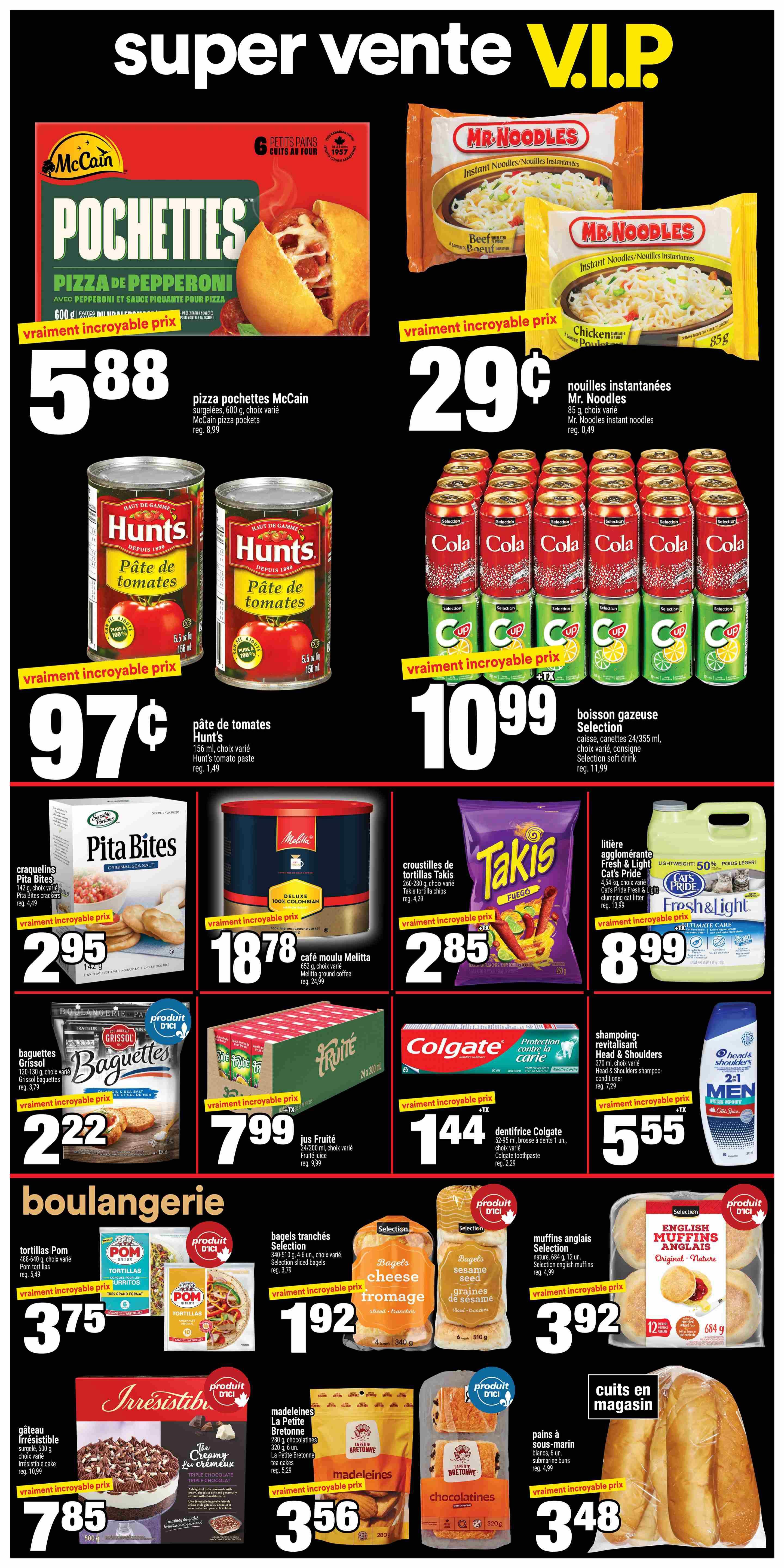 Super C Flyer August 13 to 19