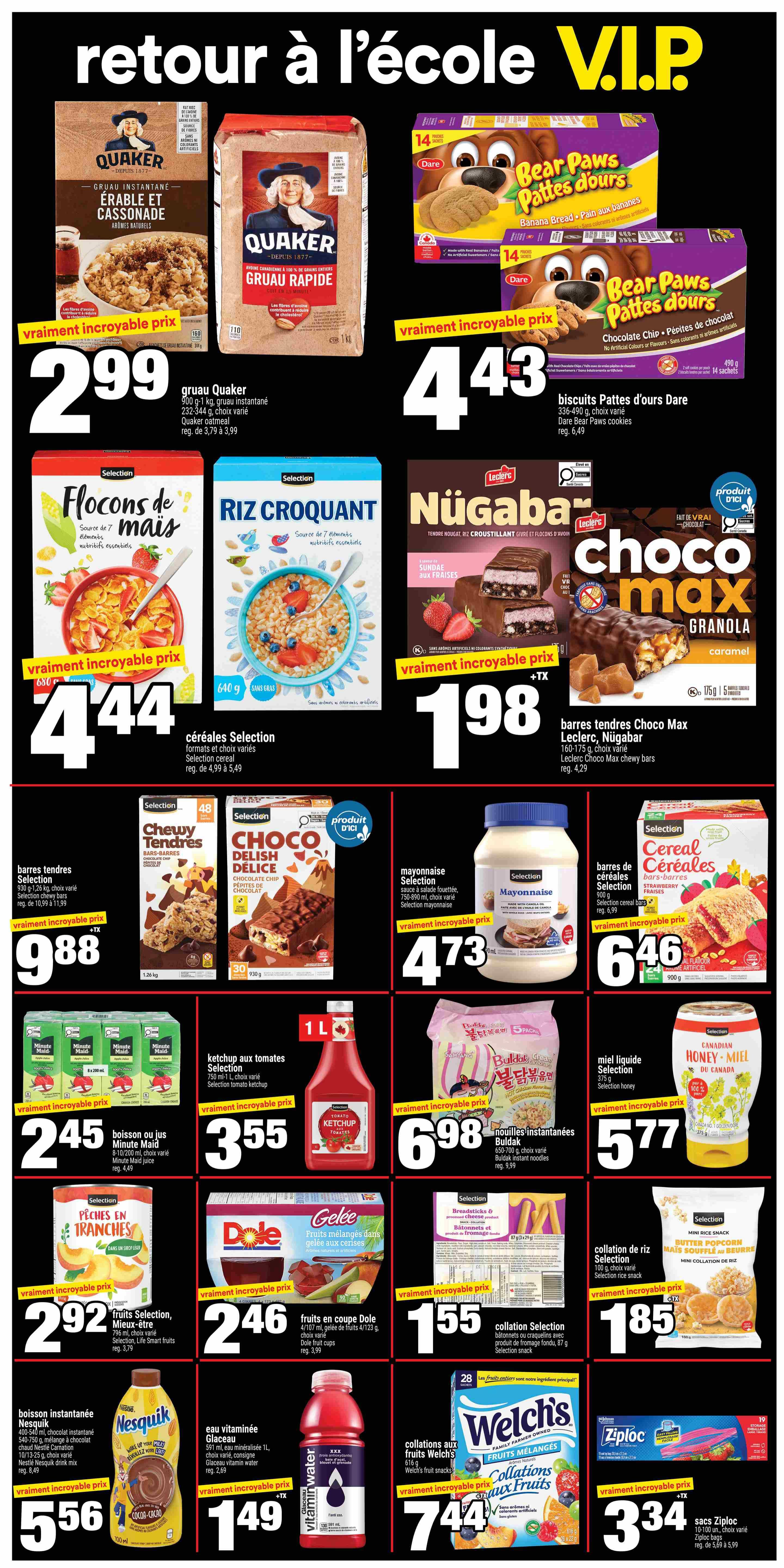 Super C Flyer August 13 to 19