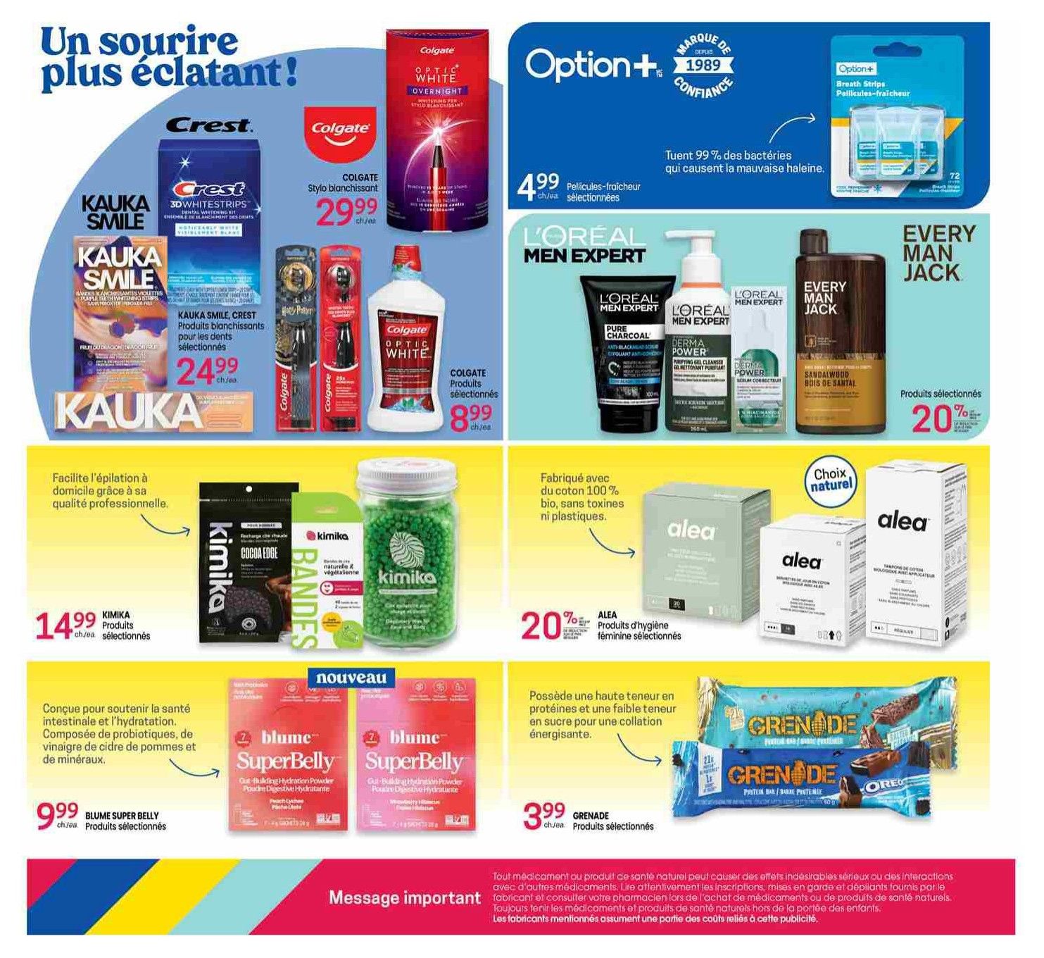 Uniprix Flyer August 13 to 19