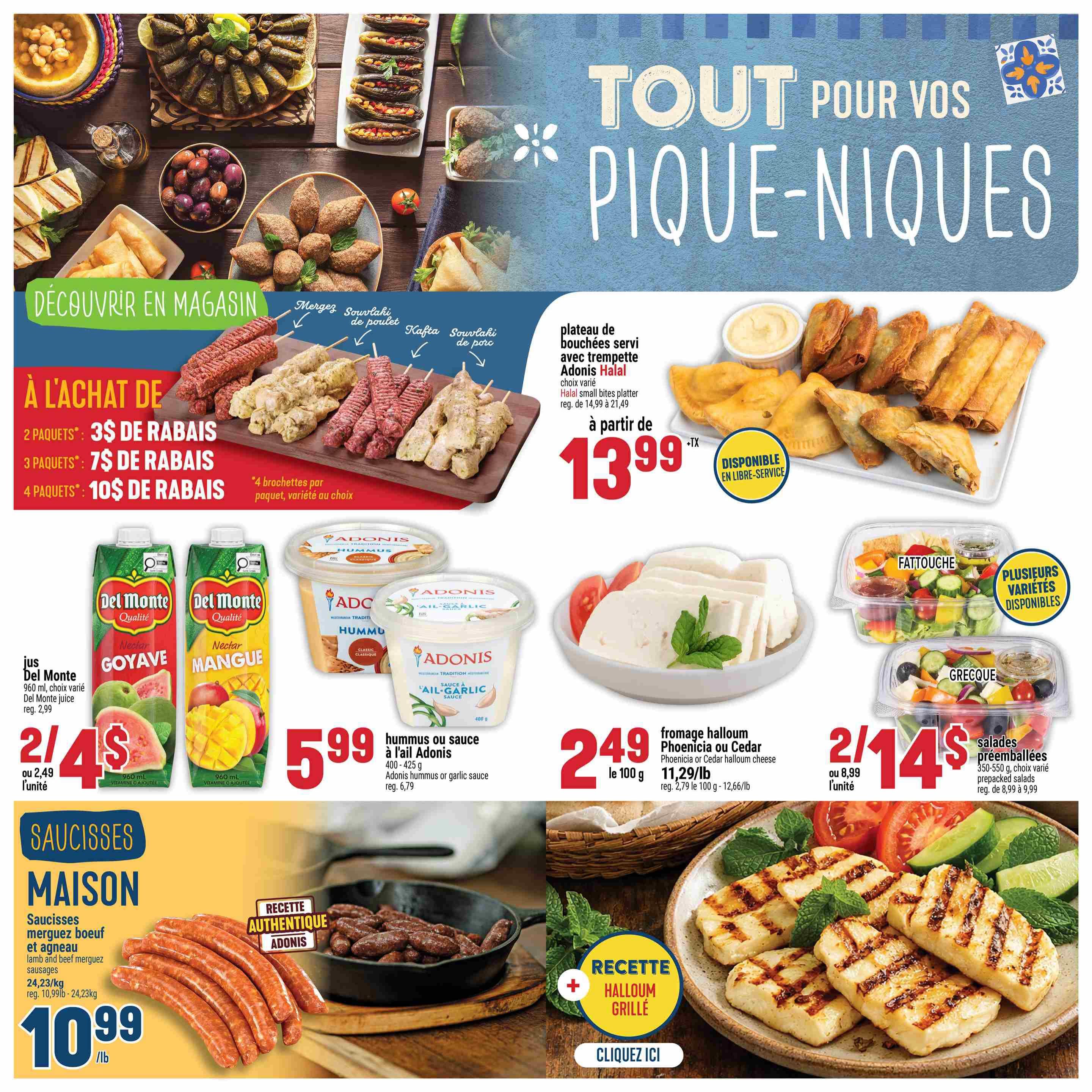 Adonis (QC) Flyer August 13 to 19