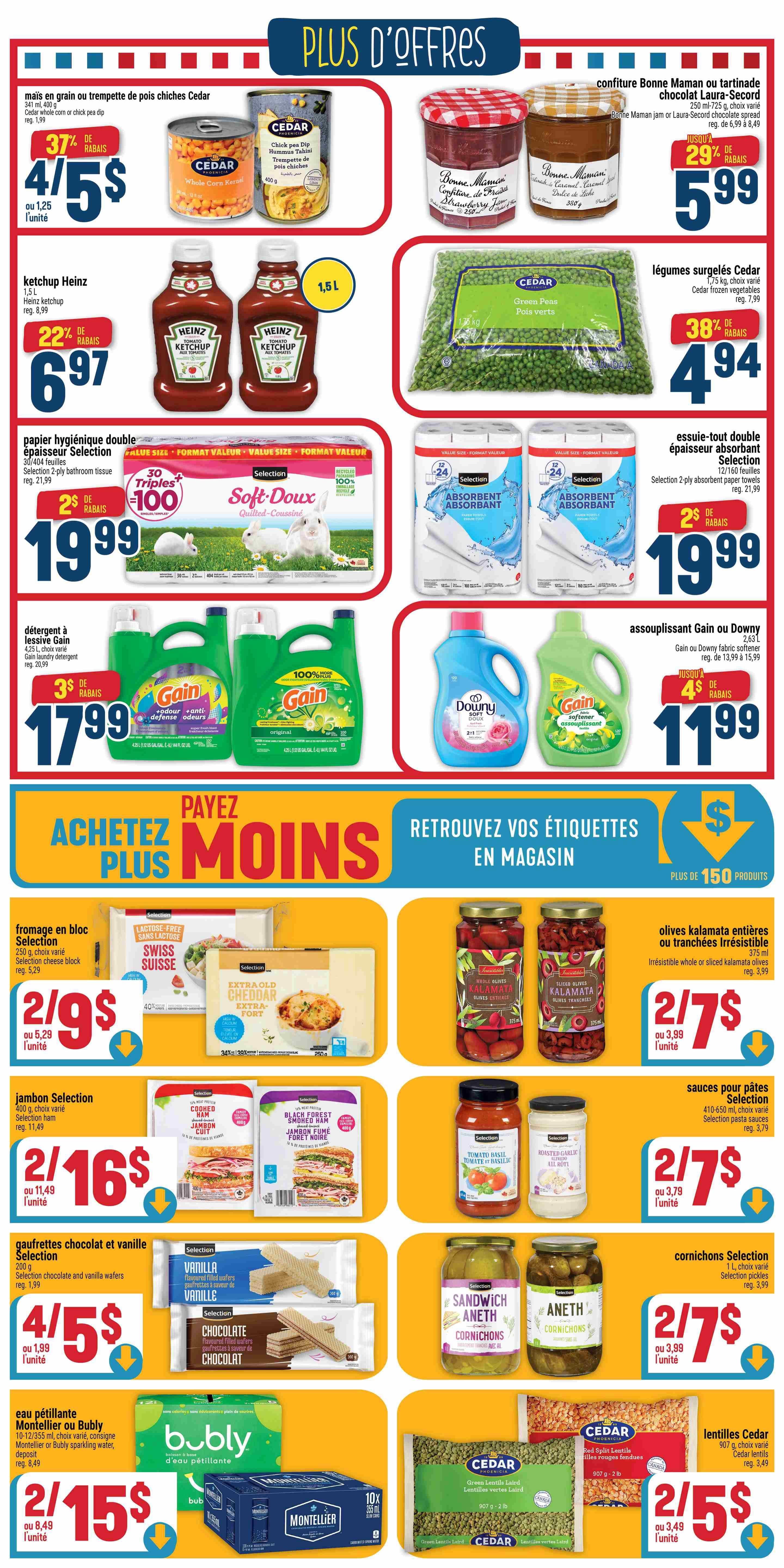 Adonis (QC) Flyer August 13 to 19