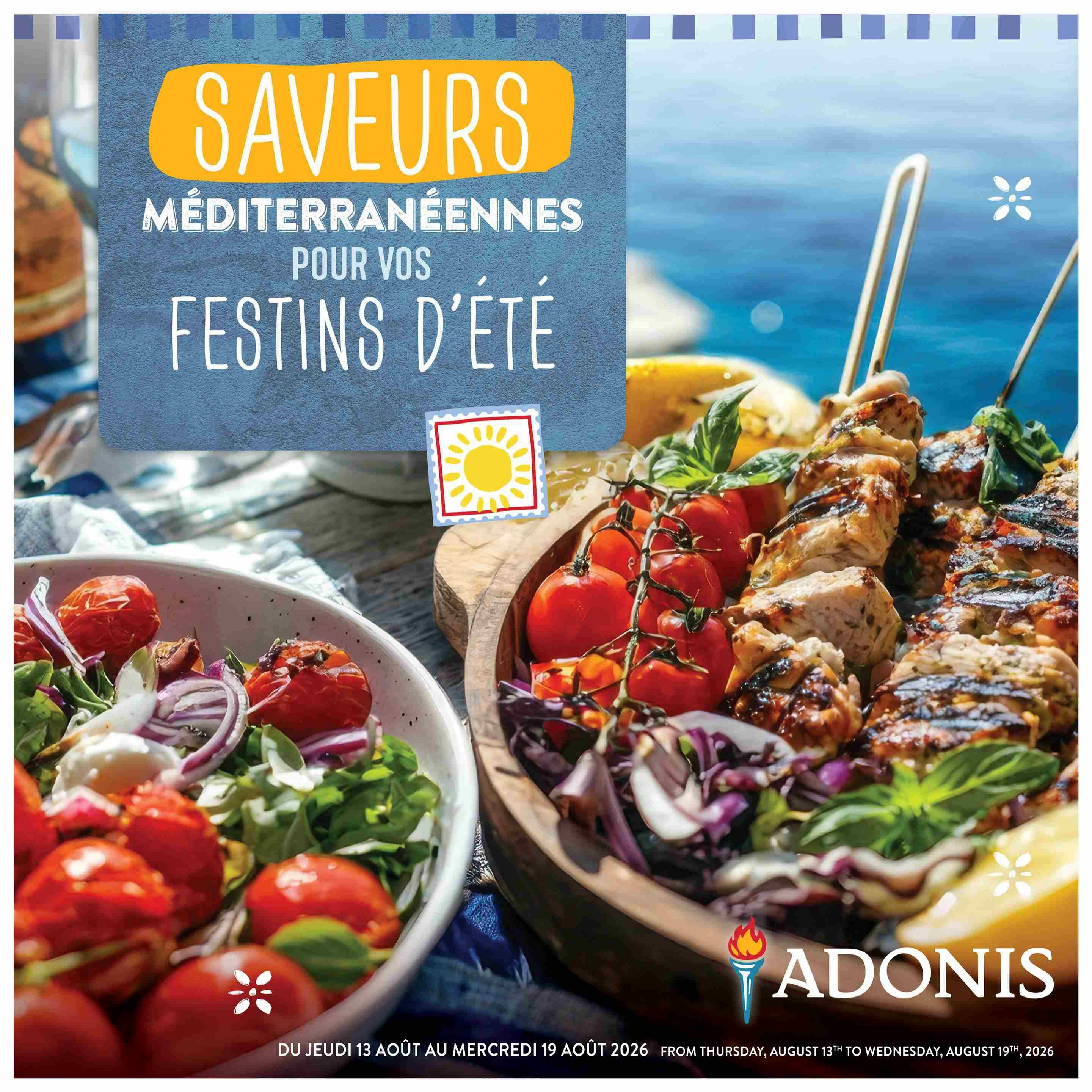 Adonis (QC) Flyer August 13 to 19