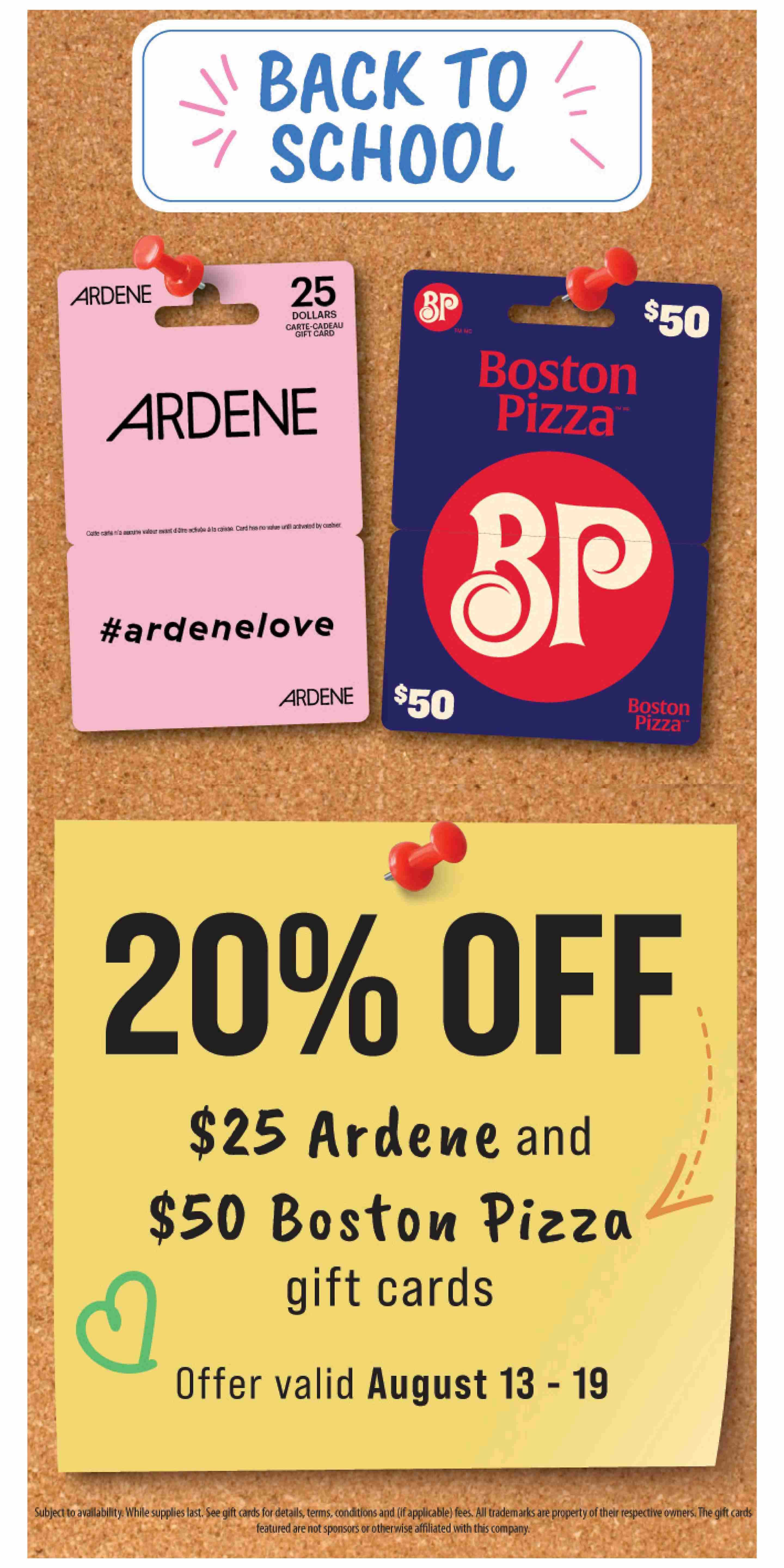 Adonis (ON) Flyer August 13 to 19