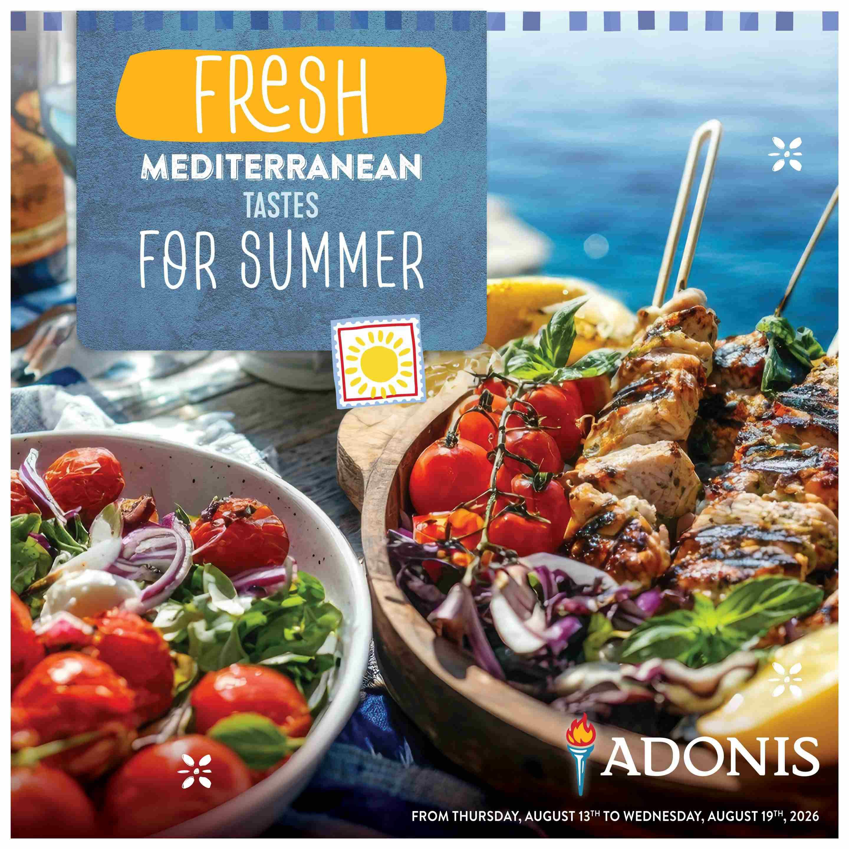 Adonis (ON) Flyer August 13 to 19