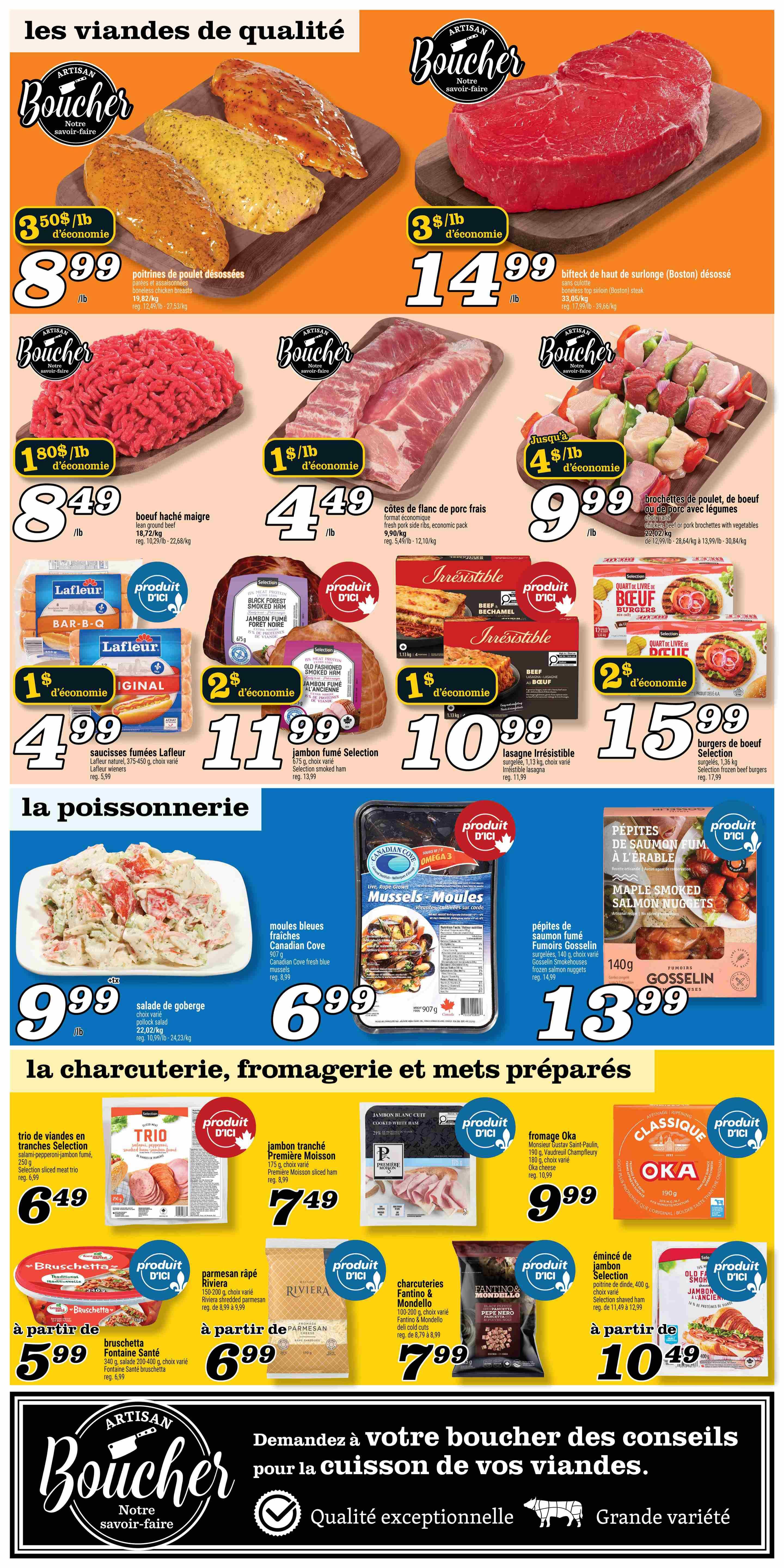 Marche Richelieu Flyer August 13 to 19