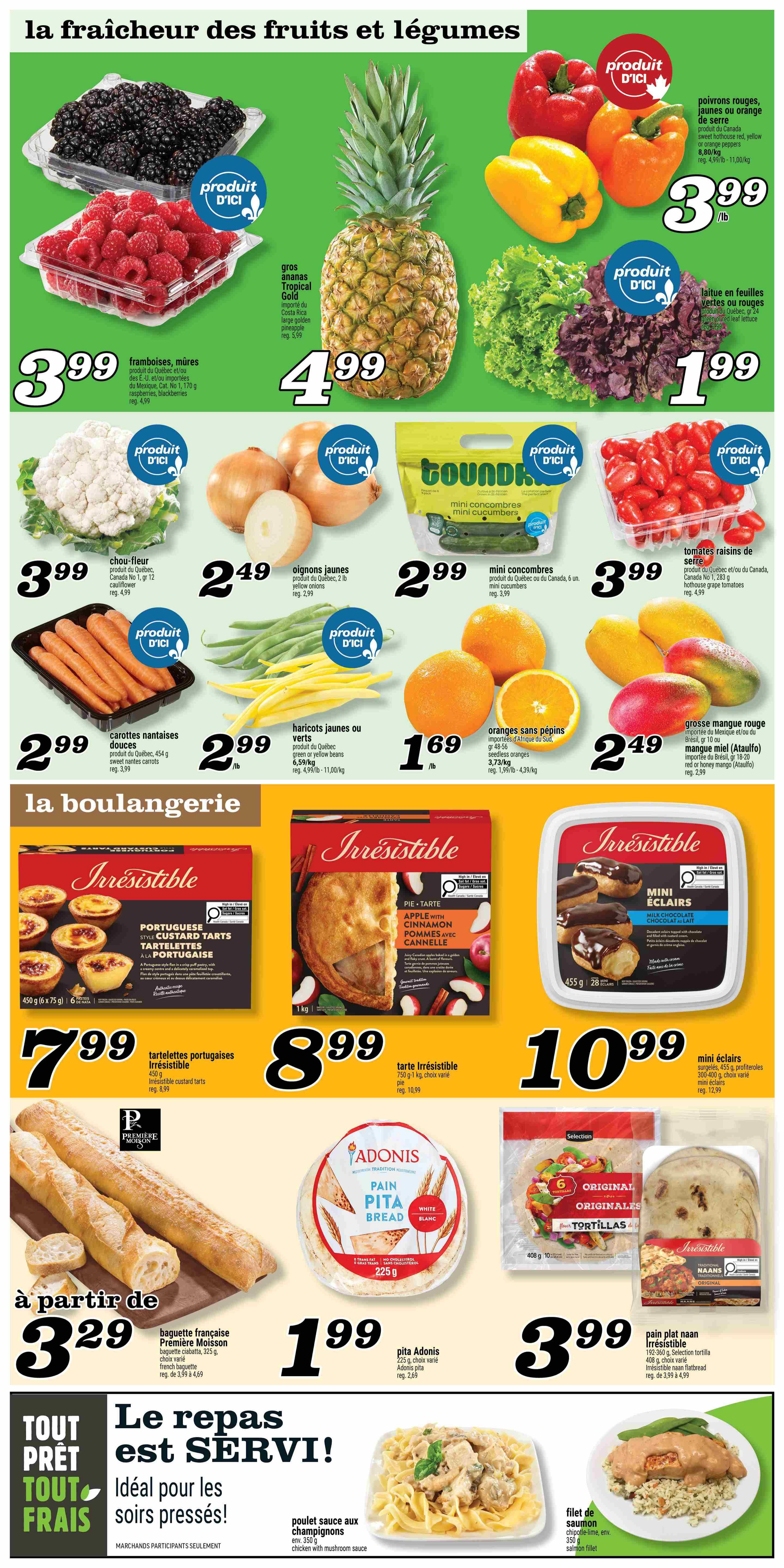 Marche Richelieu Flyer August 13 to 19
