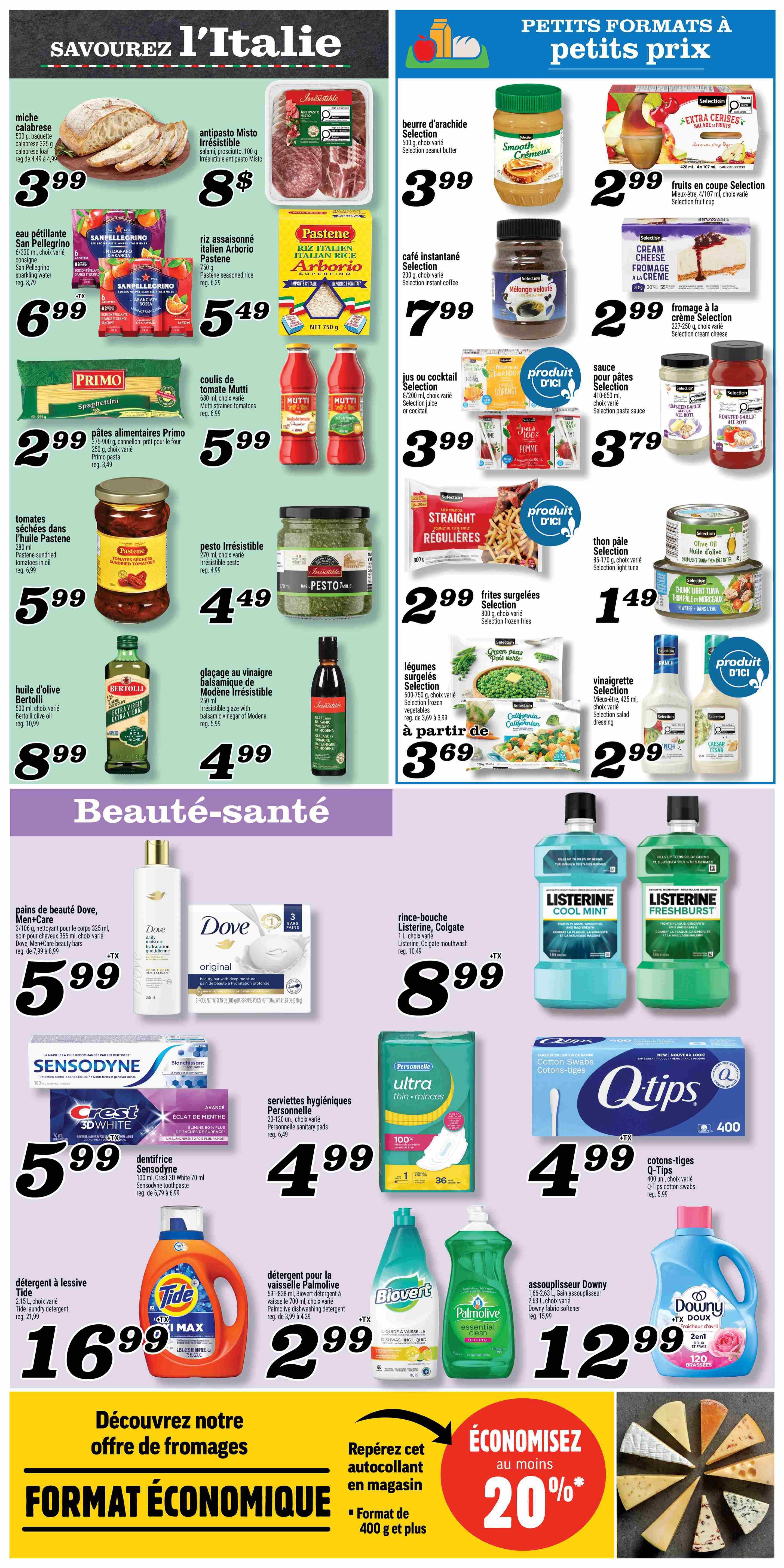 Marche Richelieu Flyer August 13 to 19