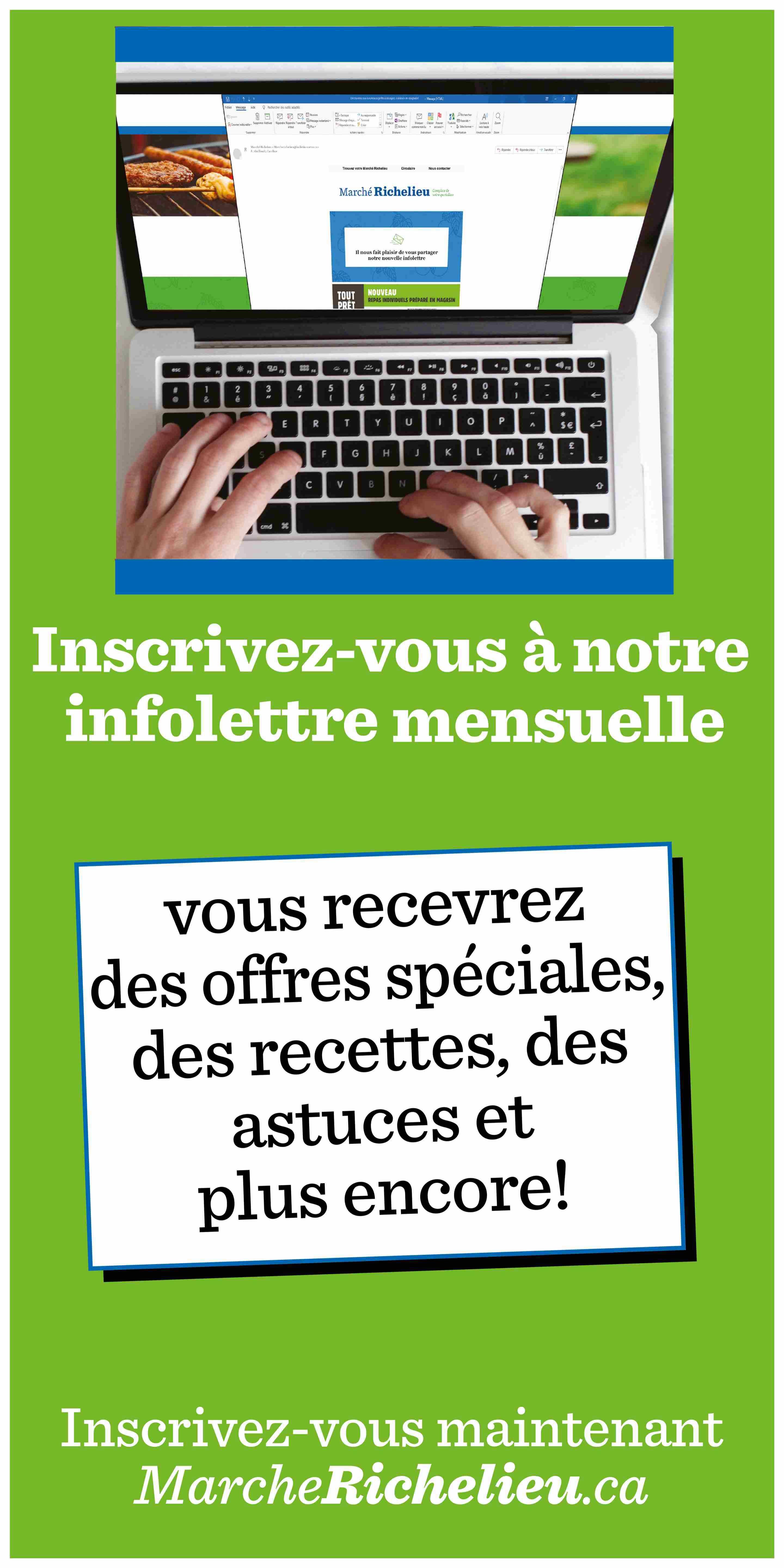 Marche Richelieu Flyer August 13 to 19