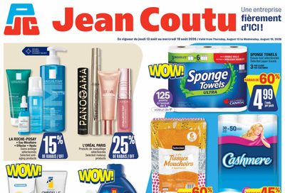 Jean Coutu Flyer August 13 to 19