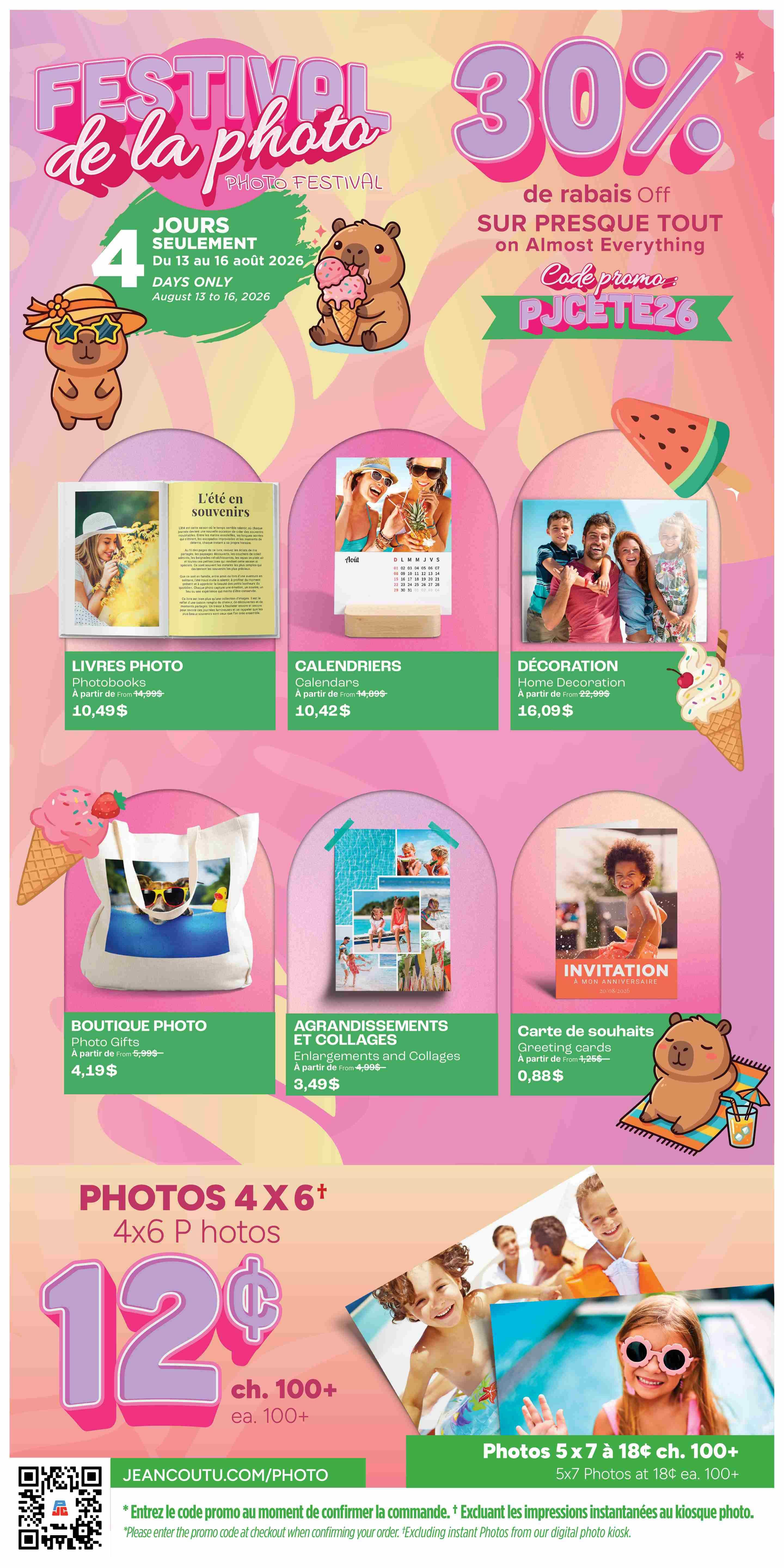 Jean Coutu Flyer August 13 to 19