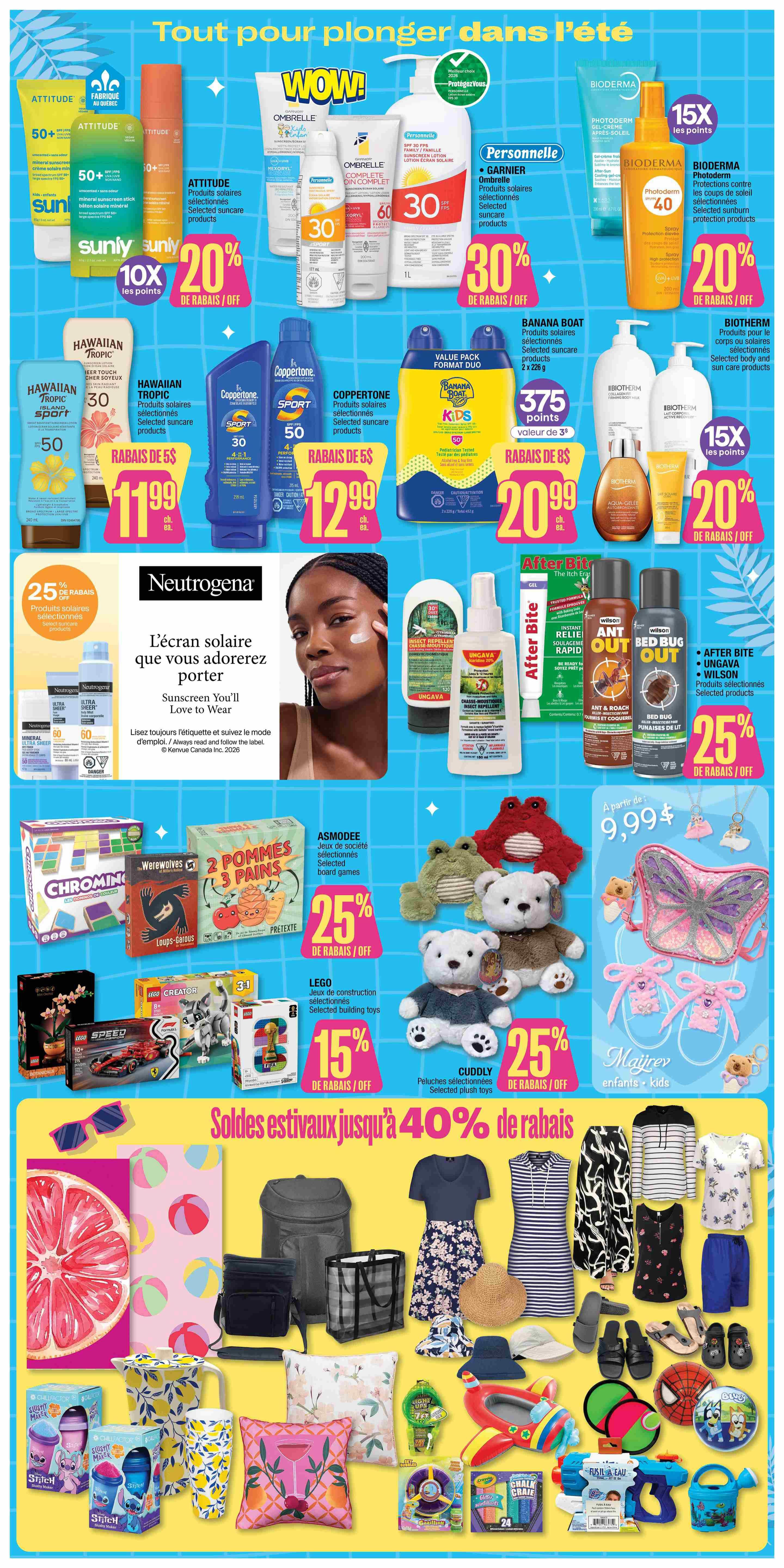 Jean Coutu Flyer August 13 to 19