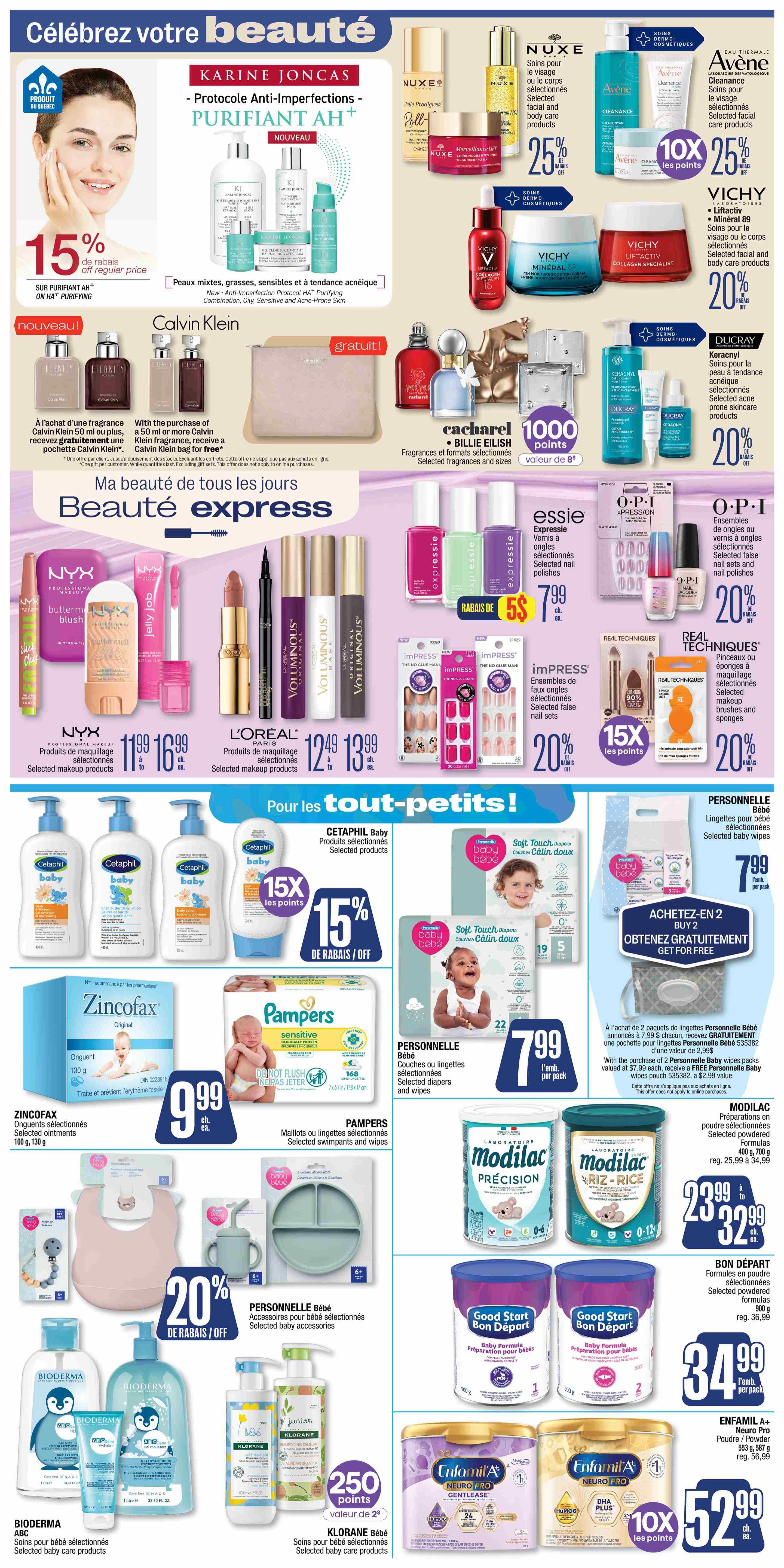 Jean Coutu Flyer August 13 to 19