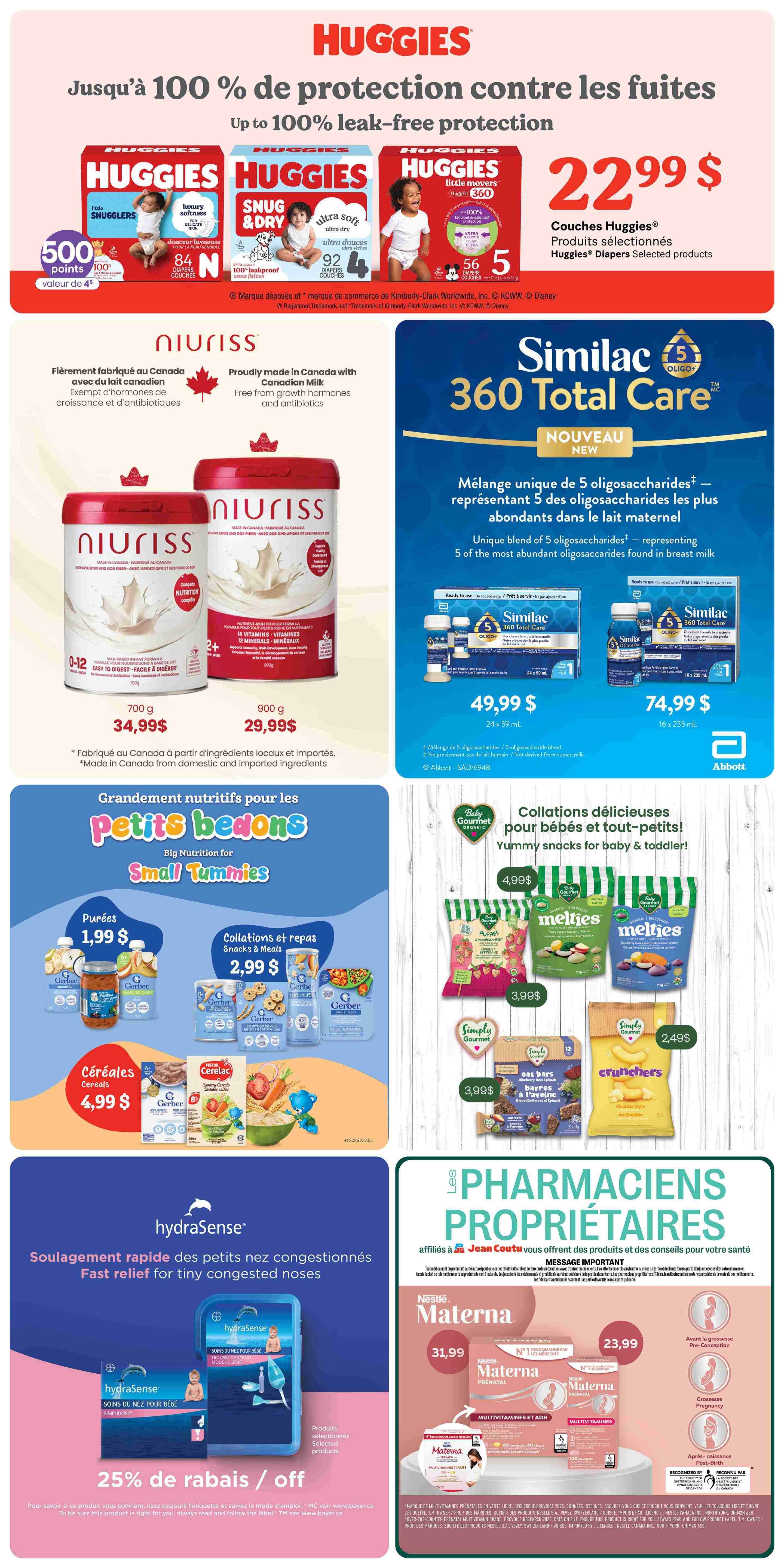 Jean Coutu Flyer August 13 to 19