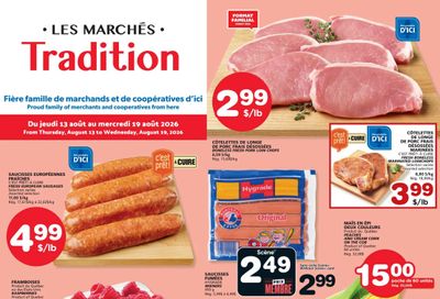 Marche Tradition (QC) Flyer August 13 to 19