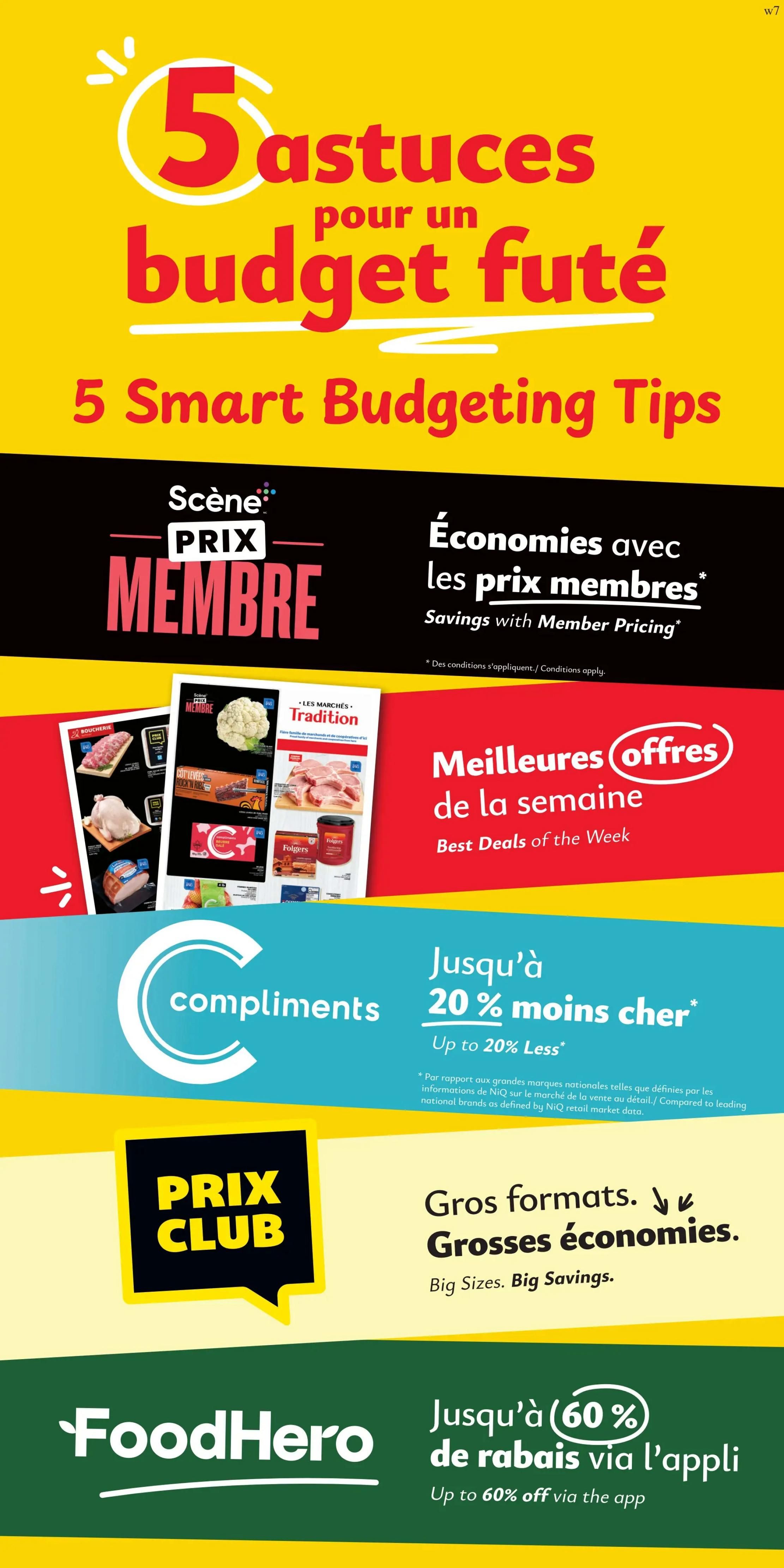 Marche Tradition (QC) Flyer August 13 to 19