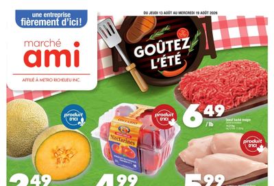 Marche Ami Flyer August 13 to 19