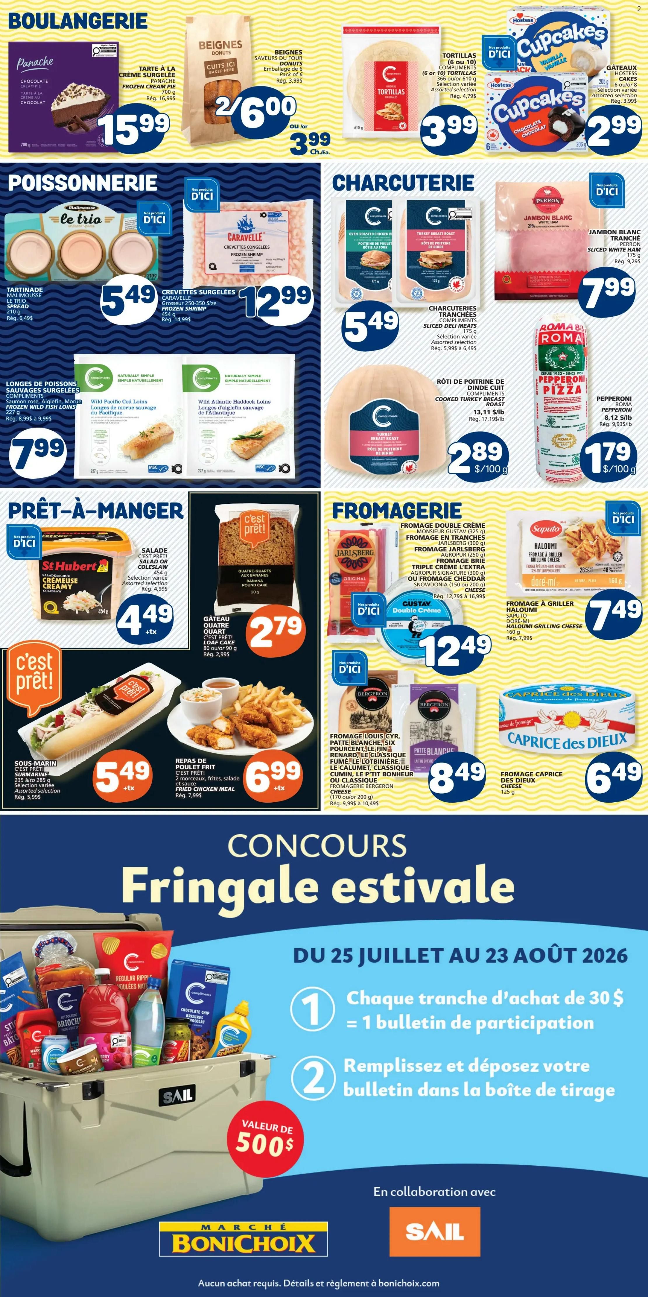 Marche Bonichoix Flyer August 13 to 19