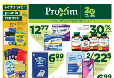 Proxim Flyer August 13 to 19