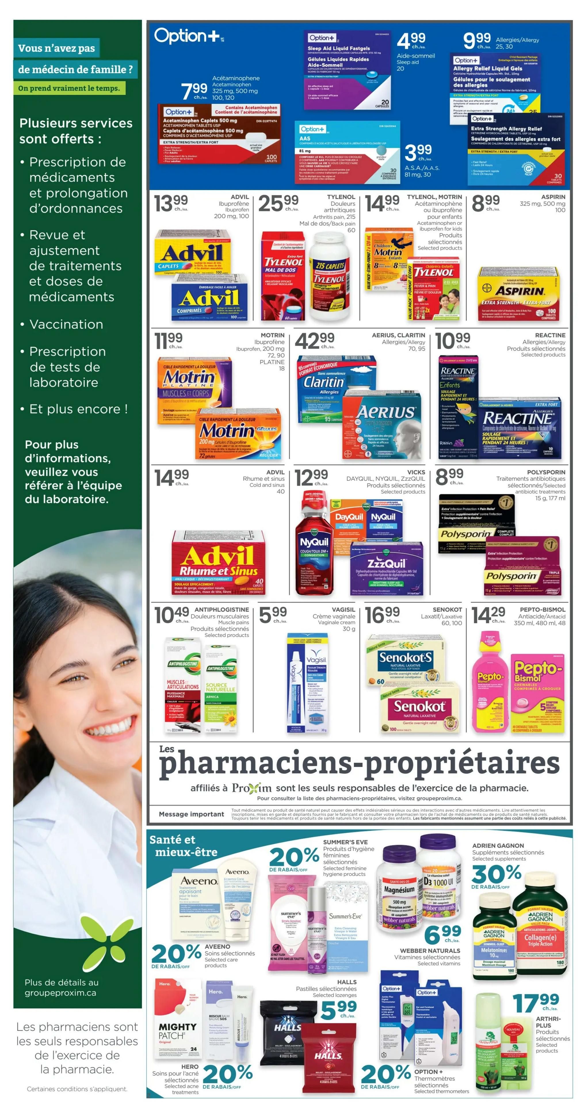 Proxim Flyer August 13 to 19