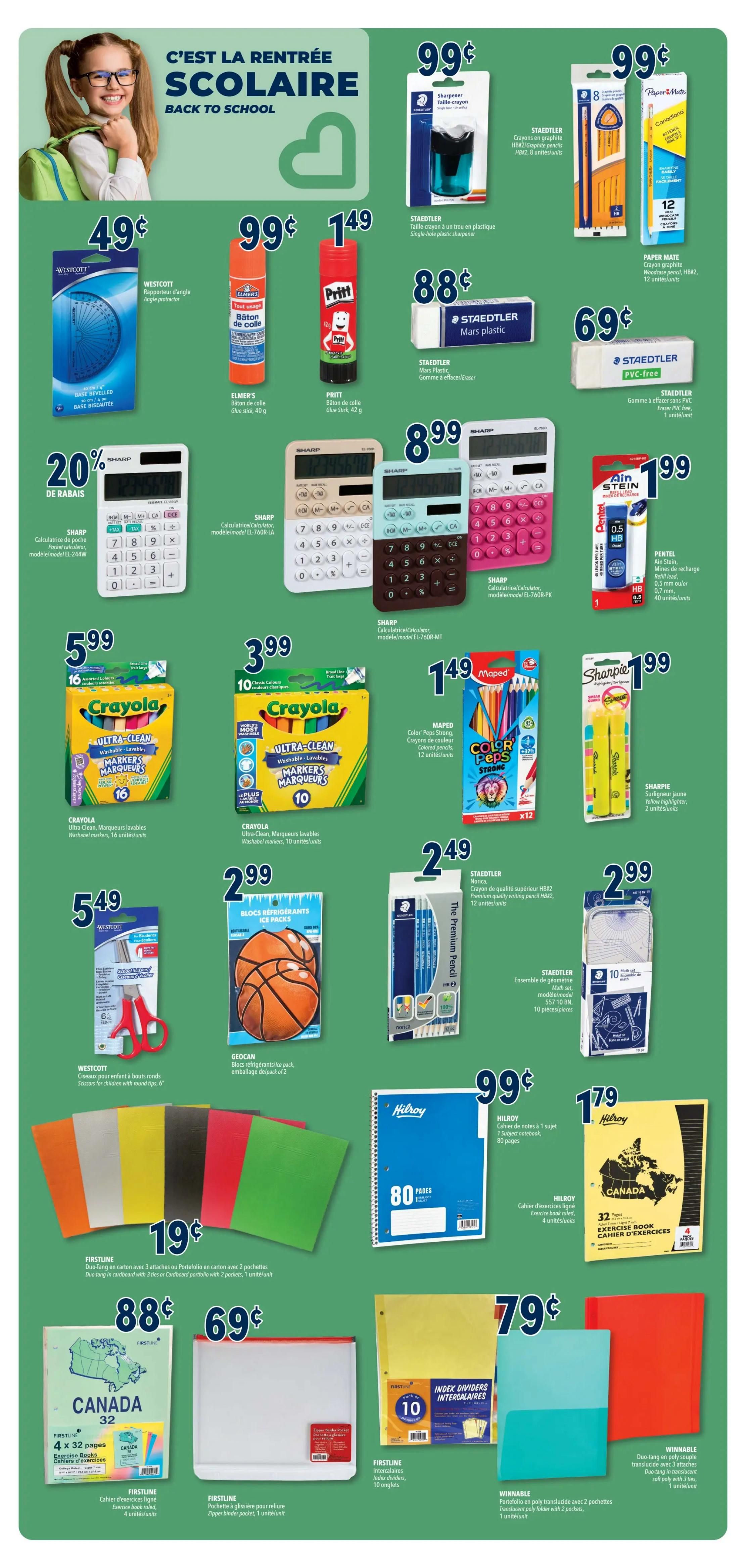 Familiprix Extra Flyer August 13 to 19