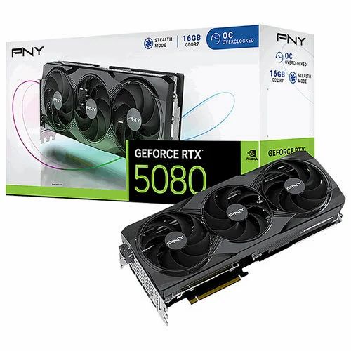 Best Buy: PNY NVIDIA GeForce RTX 5080 16GB GDDR7 Video Card - $1,819.99 Best Buy: PNY NVIDIA GeForce RTX 5080 16GB GDDR7 Video Card - $1,819.99