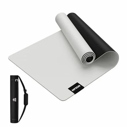 Amazon.ca: HAPBEAR Large Yoga Mat 72"x30" - $39.59 (was.$65.99)