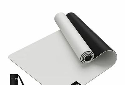 Amazon.ca: HAPBEAR Large Yoga Mat 72"x30" - $39.59 (was.$65.99)