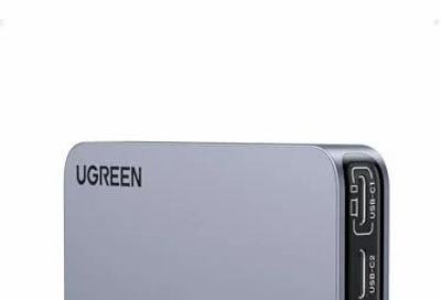 Amazon.ca: UGREEN Nexode Pro GaN 65W Flat USB C Charger, 3-Port Ultra Slim Compact Charger