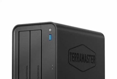 Amazon.ca: TERRAMASTER F2-425 2-Bay NAS Storage - Intel Quad-Core, 4GB RAM - $298.19, was $336