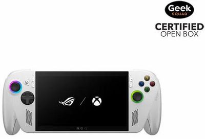 Best Buy: Open Box - ASUS ROG Xbox Ally 7" Touch Gaming Console $619.99