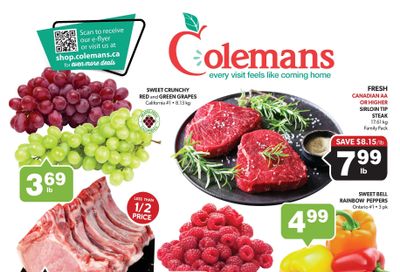 Coleman's Flyer August 13 to 19