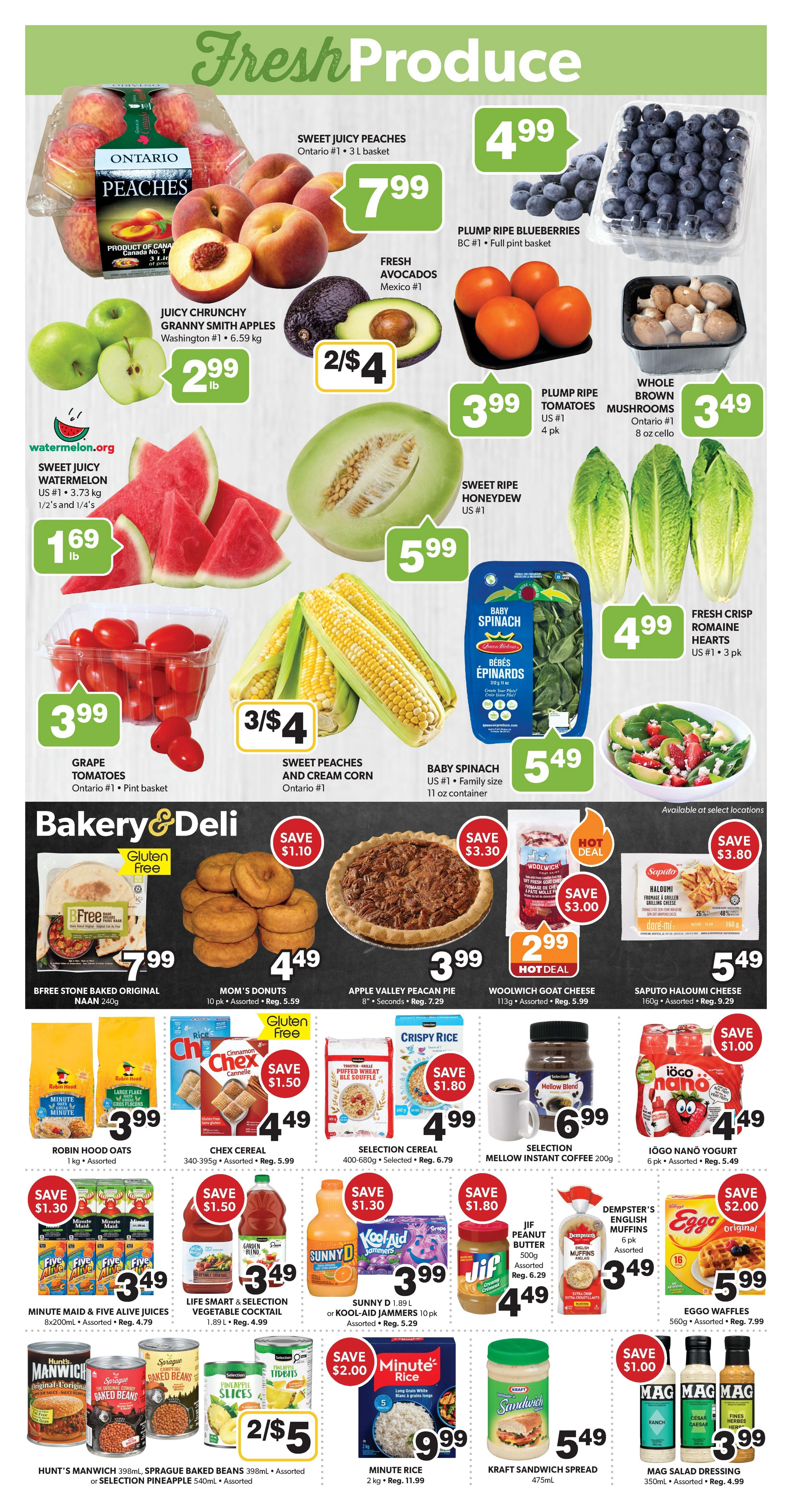 Coleman's Flyer August 13 to 19